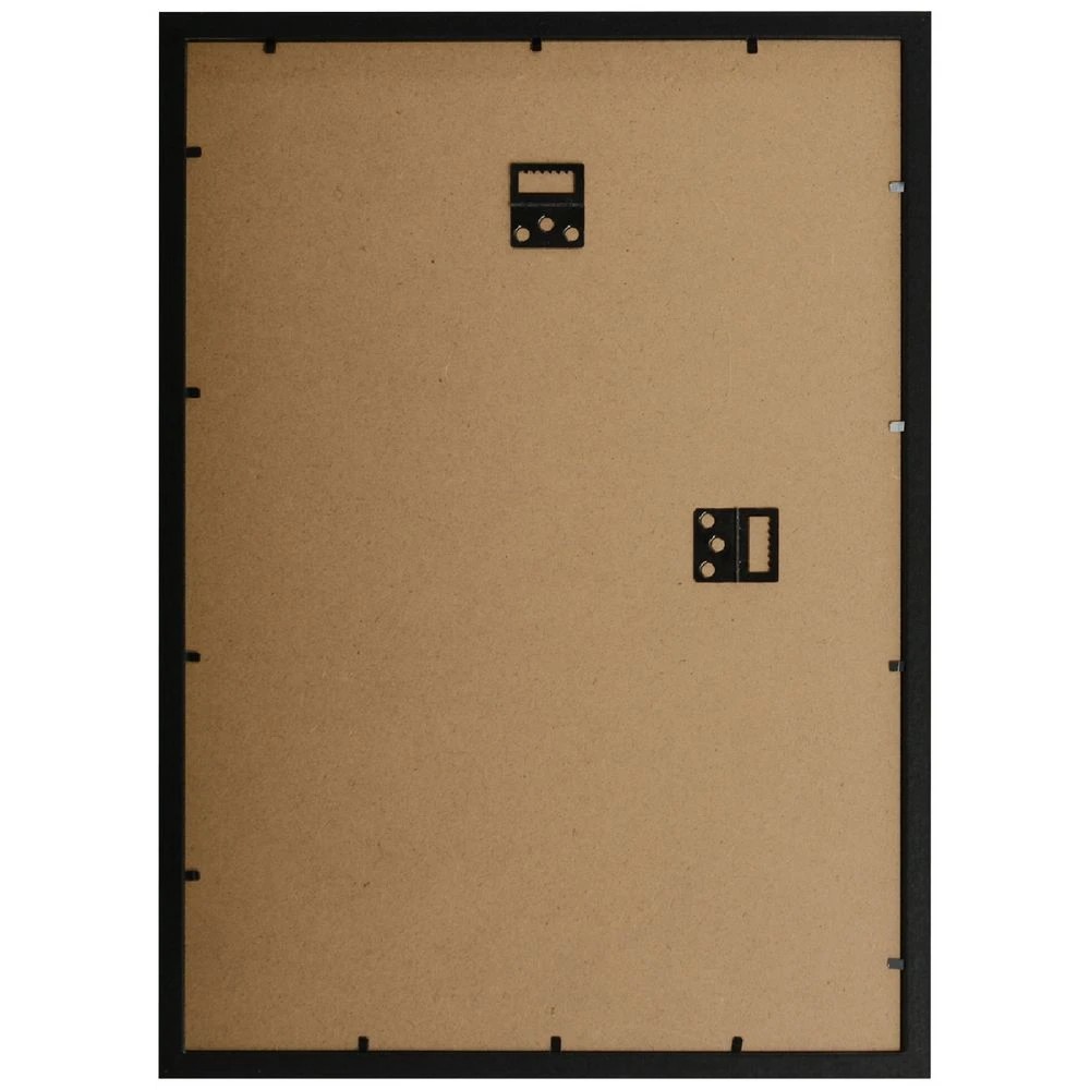 3 Sahara A3 with A4 Opening Poster Frame Black, 3 of 4