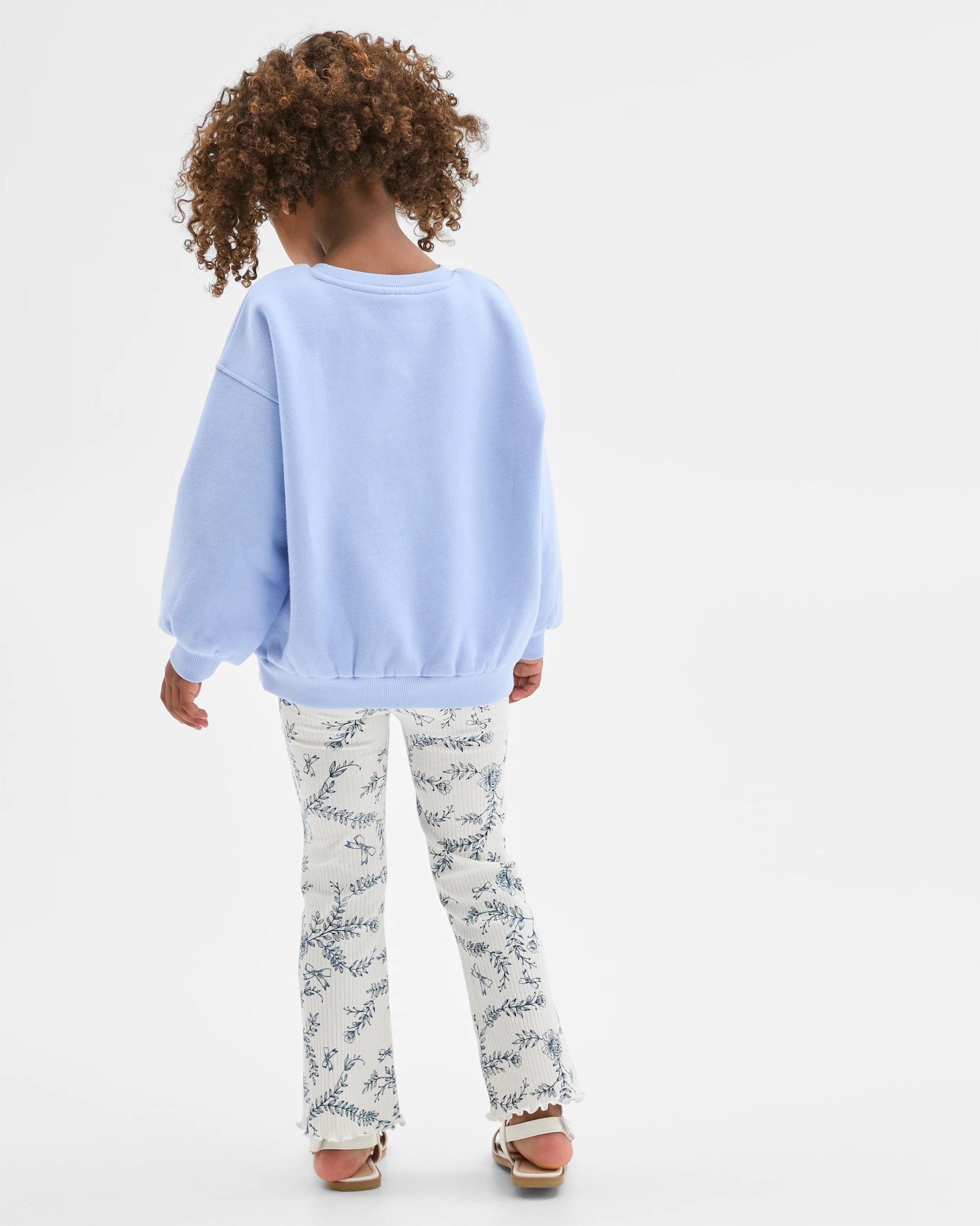 4 Disney Frozen Australian Cotton Blend Jumper and Leggings Set , 4 of 6