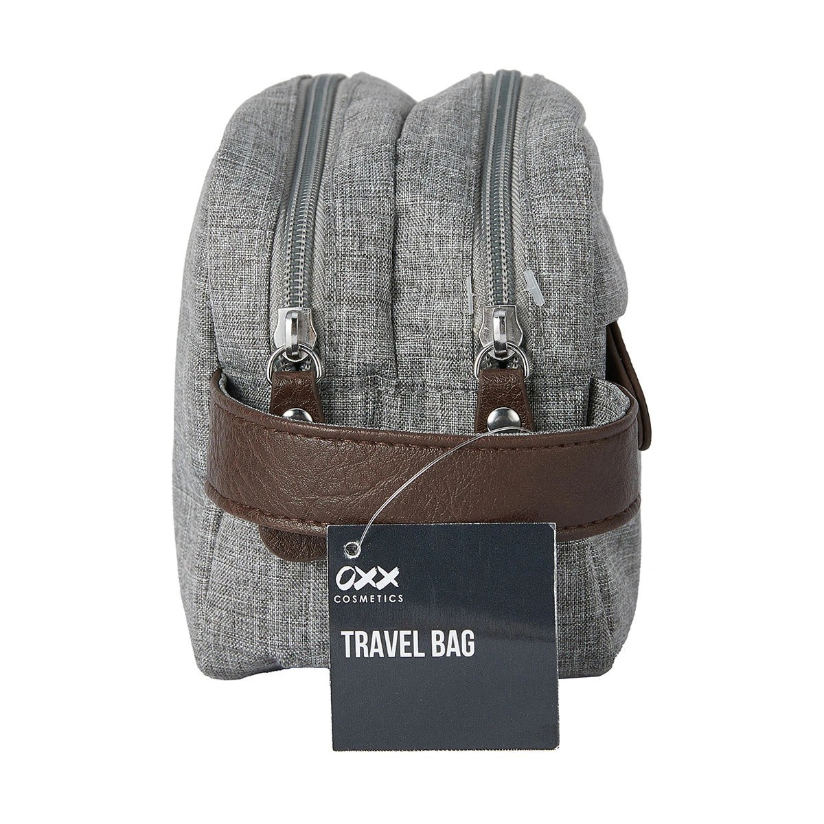 8 OXX Cosmetics Travel Bag - Grey, 8 of 8