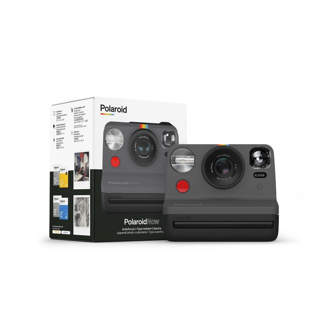 7 Polaroid Now i-Type Instant Camera Black, 7 of 7