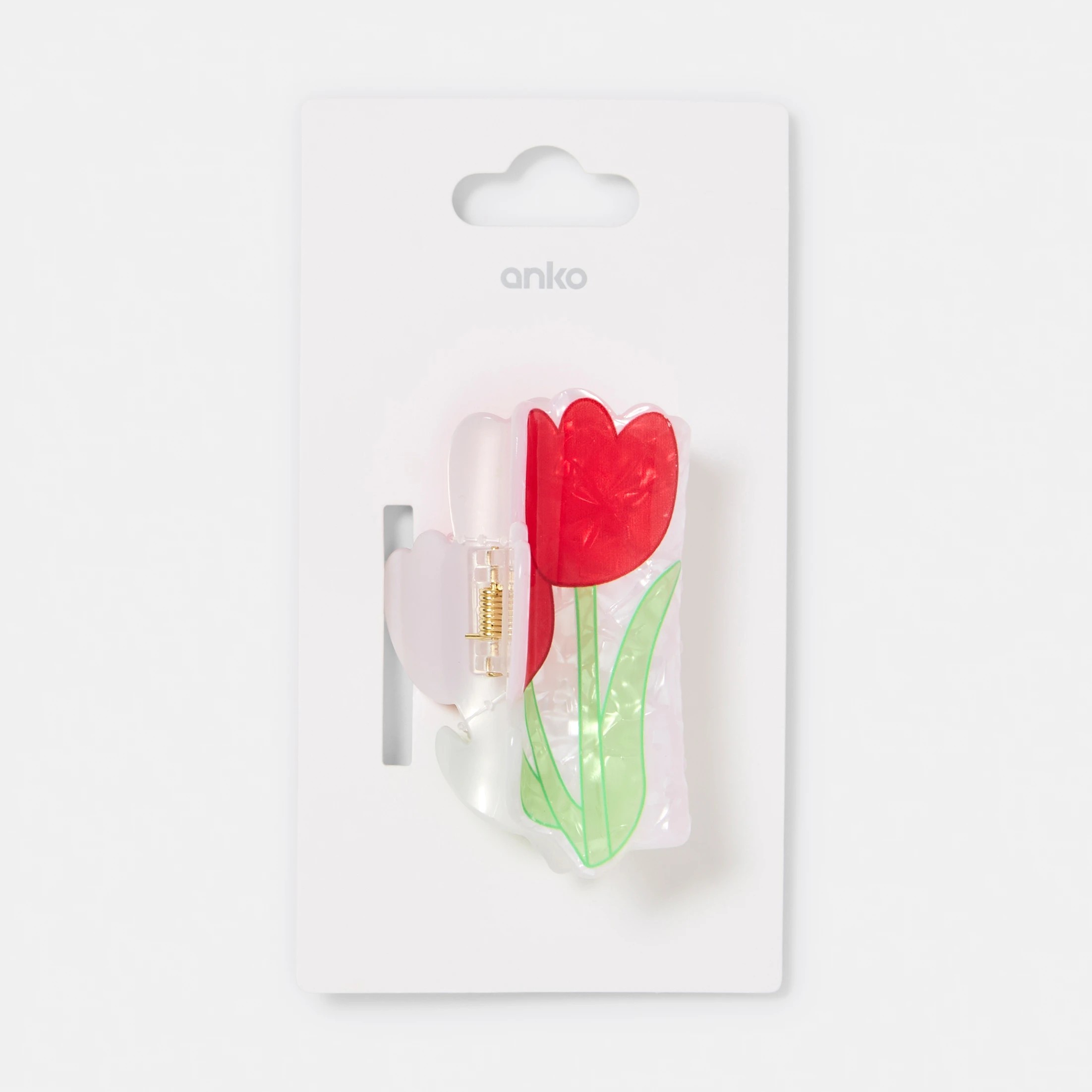 4 Novelty Tulip Claw Hair Clip, 4 of 4