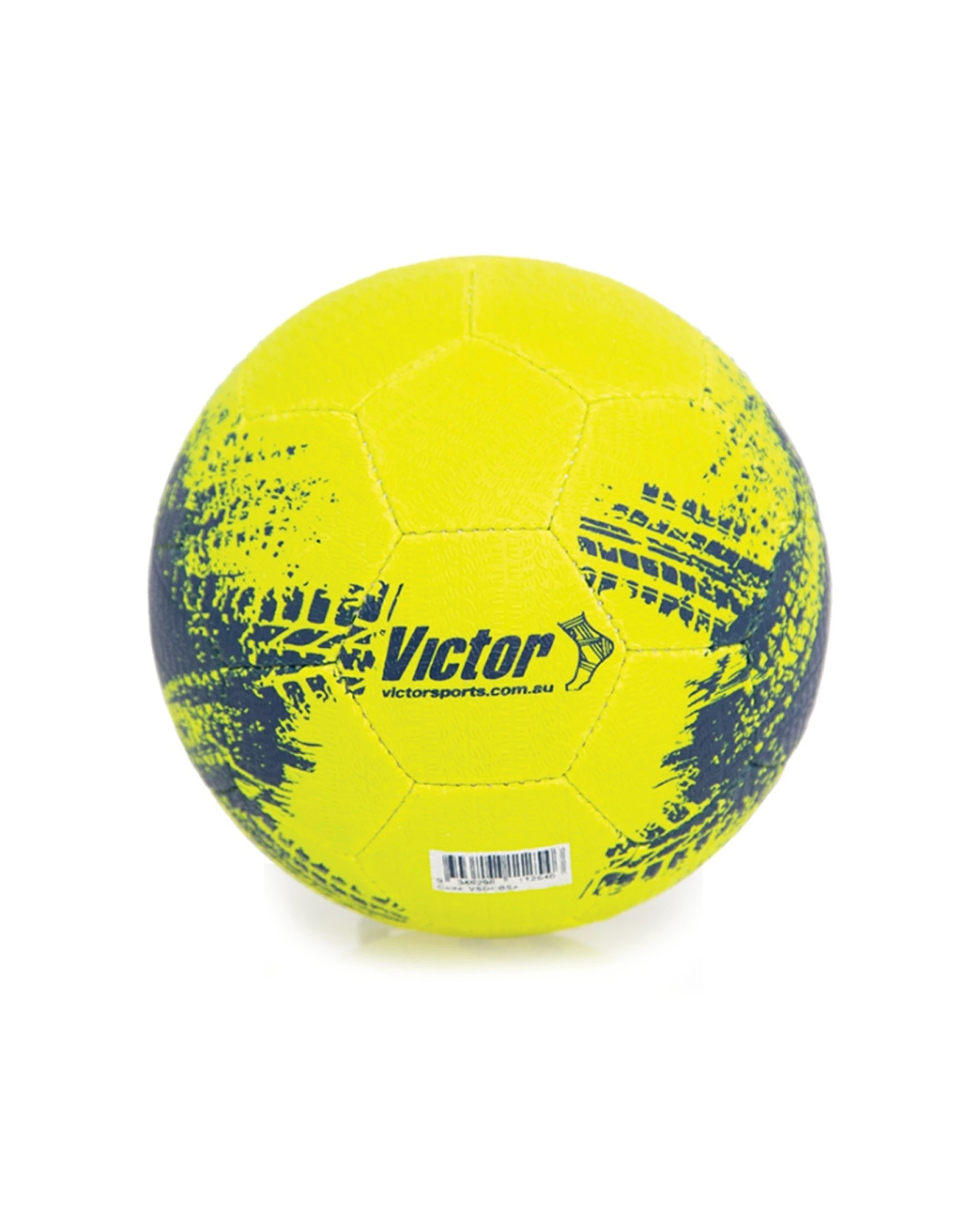 3 Victor Sports Soccer Ball Street Durable Rubber Size 4 - Yellow, 3 of 3