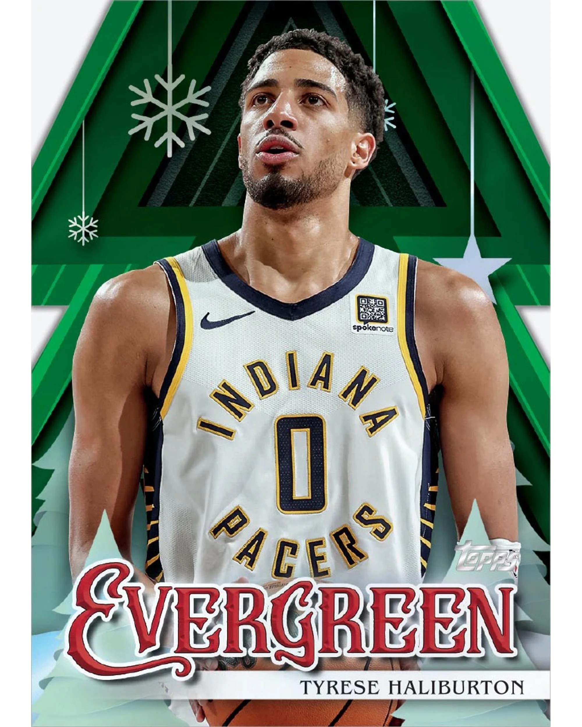 6 Topps 2025 / 2026 NBA Holiday Basketball - Countdown Calendar, 6 of 9