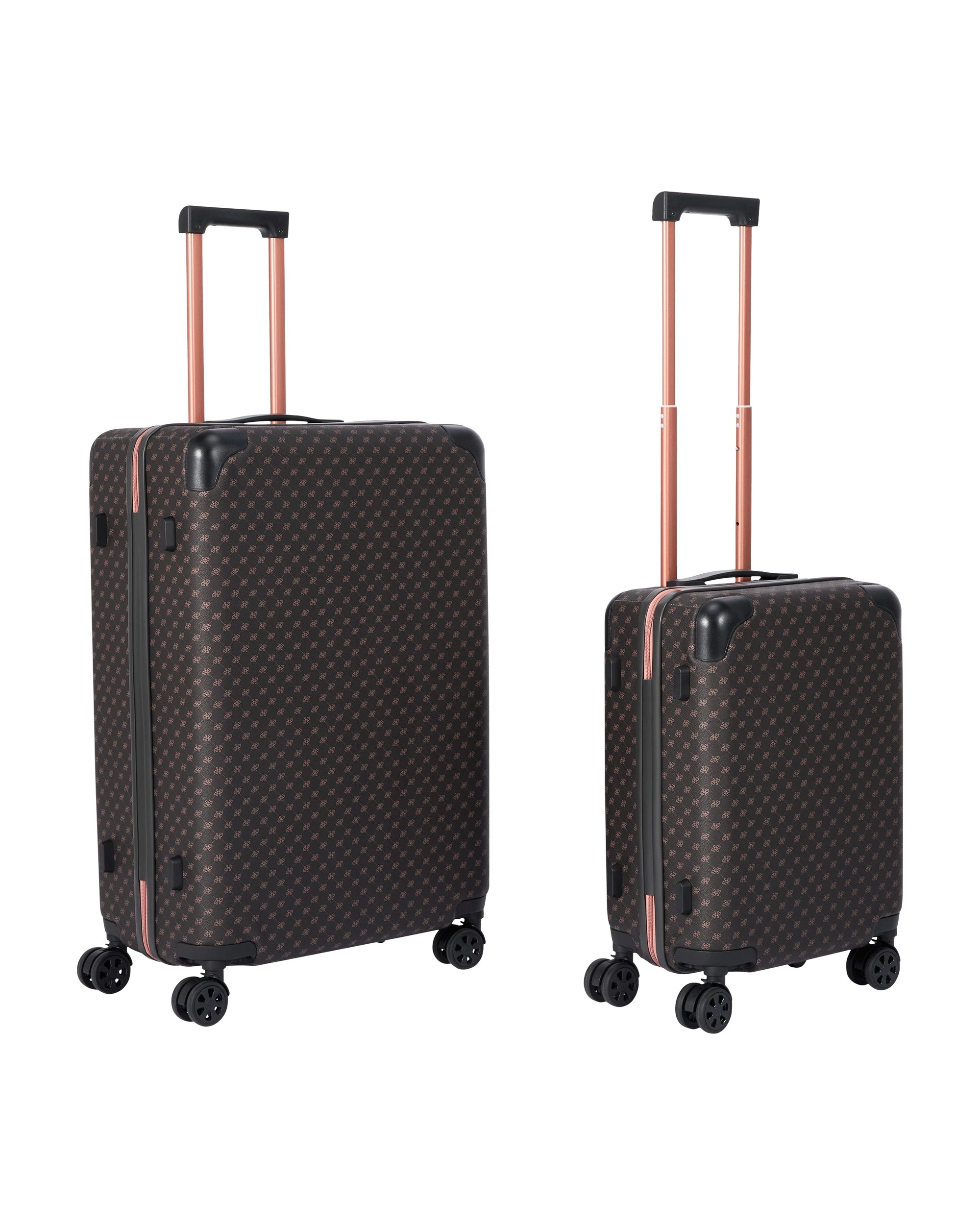 1 2 Piece Luggage Set - Brown, 1 of 8