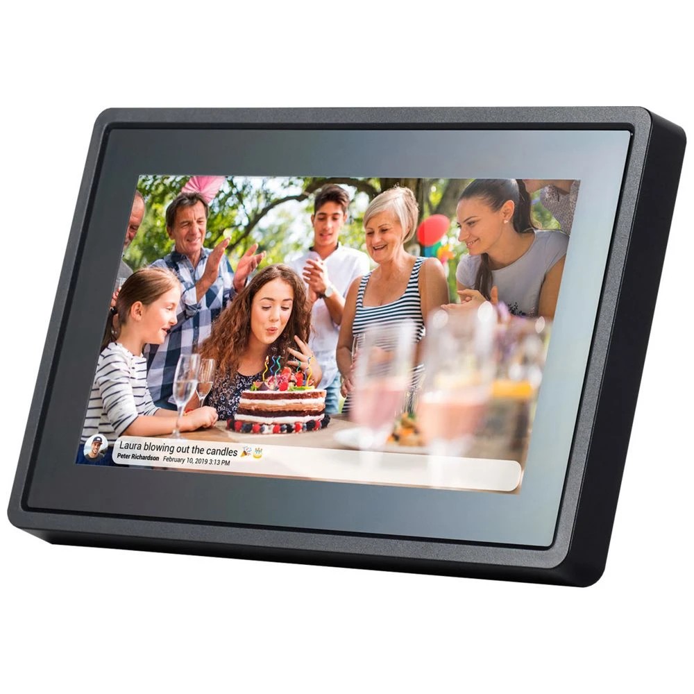 1 Jackson Frameo 7" Smart Photo Frame 16GB Black, 1 of 5