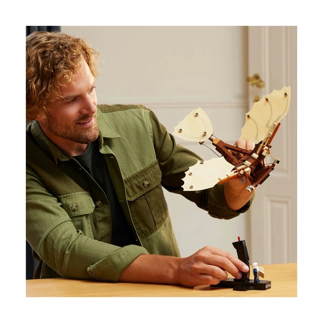 8 LEGO Icons Leonardo da Vinci's Flying Machine 10363, 8 of 10