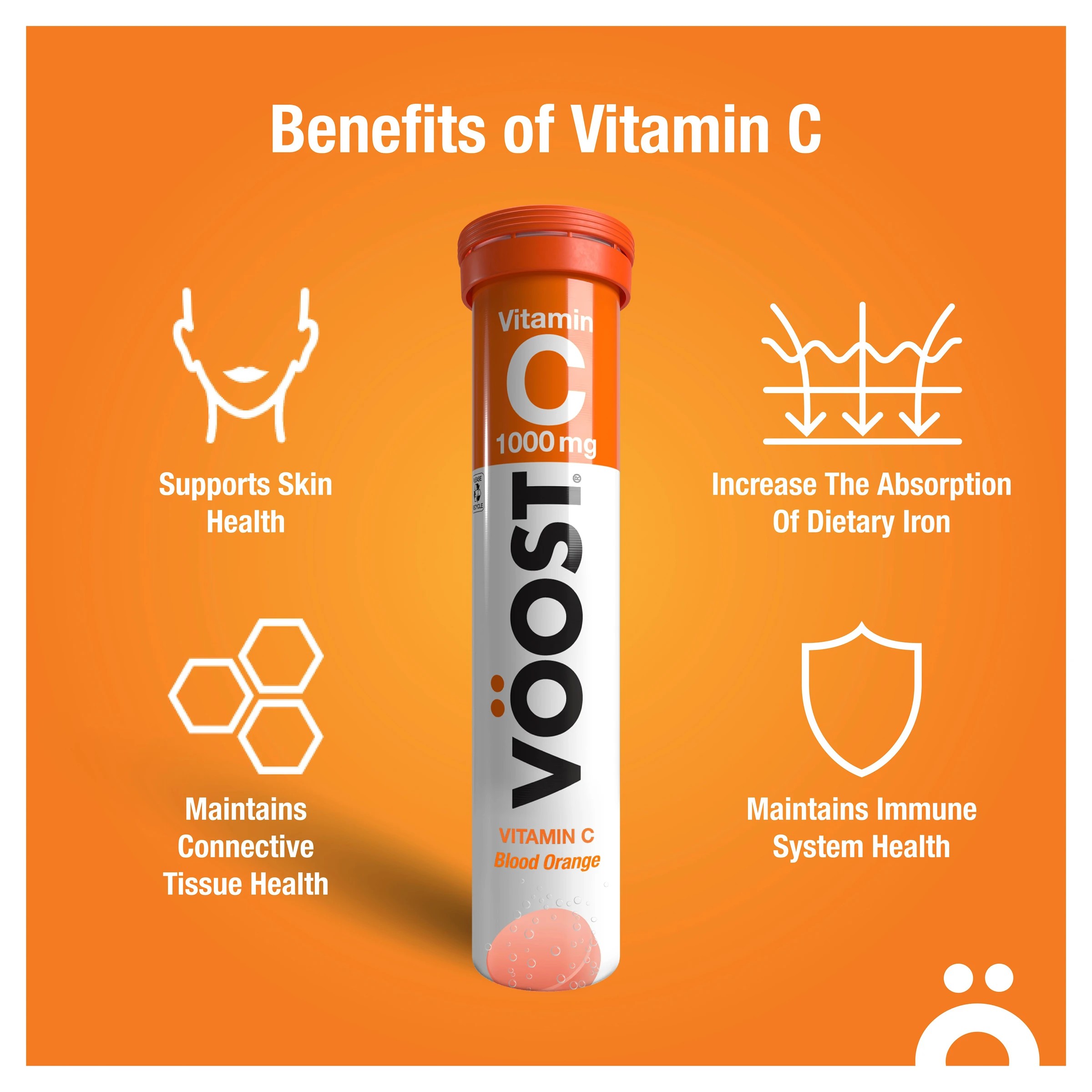 3 20 Pack Voost Vitamin C Effervescent Tablets, 3 of 8