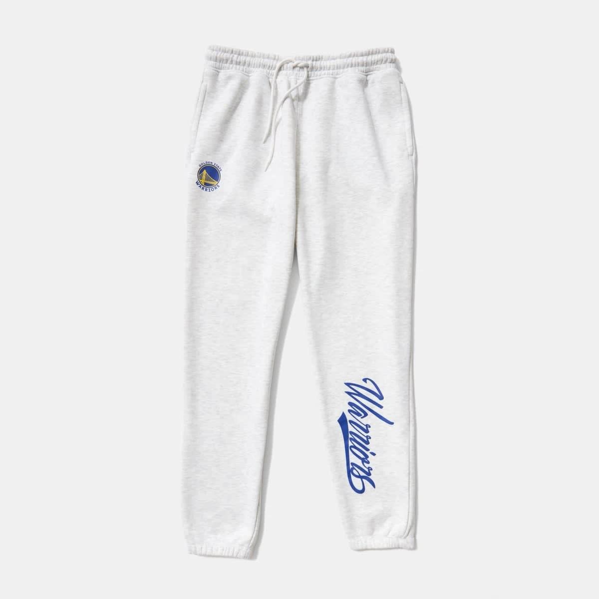 1 Official NBA Adult Lounge Trackpants Warr 7c33, 1 of 4
