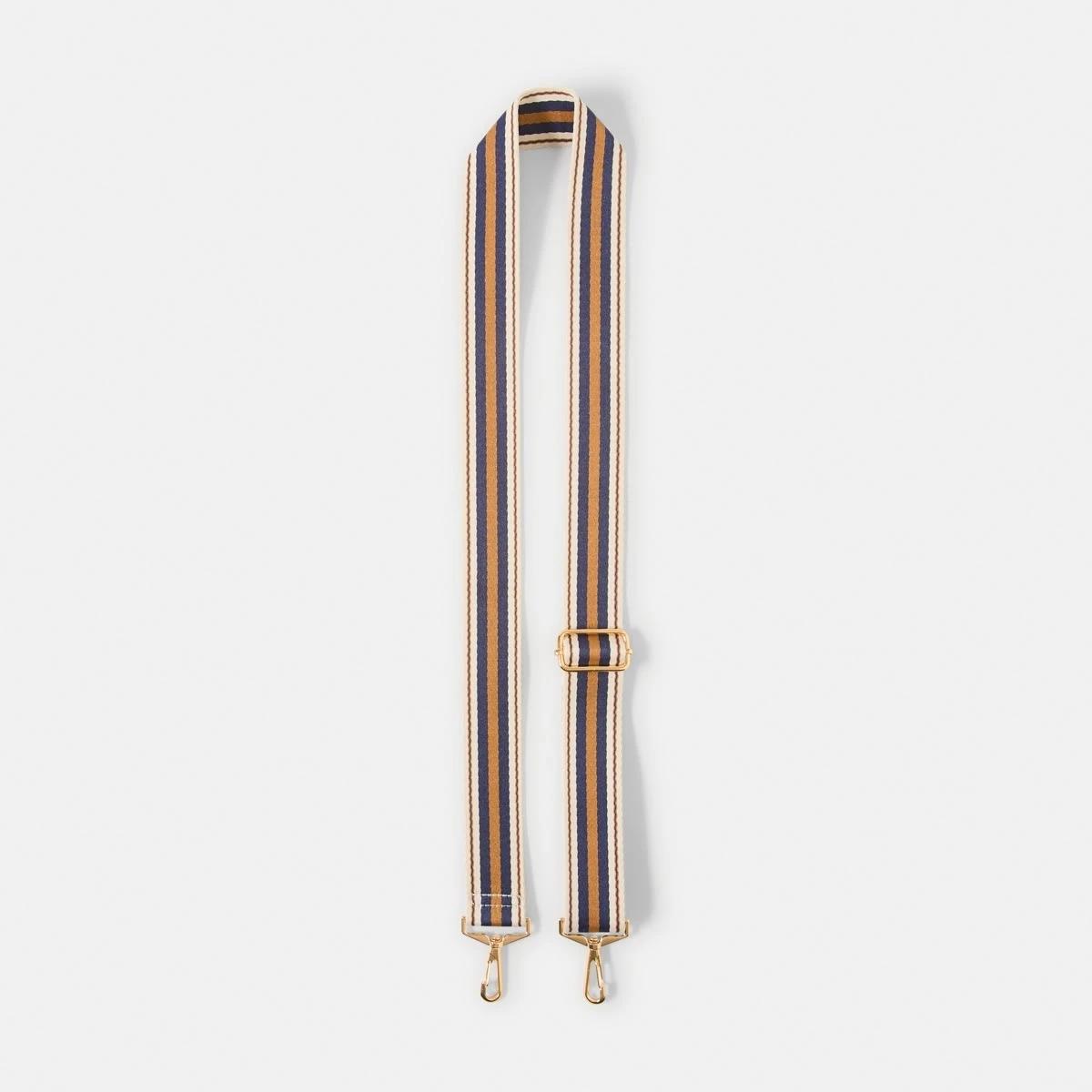 1 Bag Strap NVY STRIPE, 1 of 4