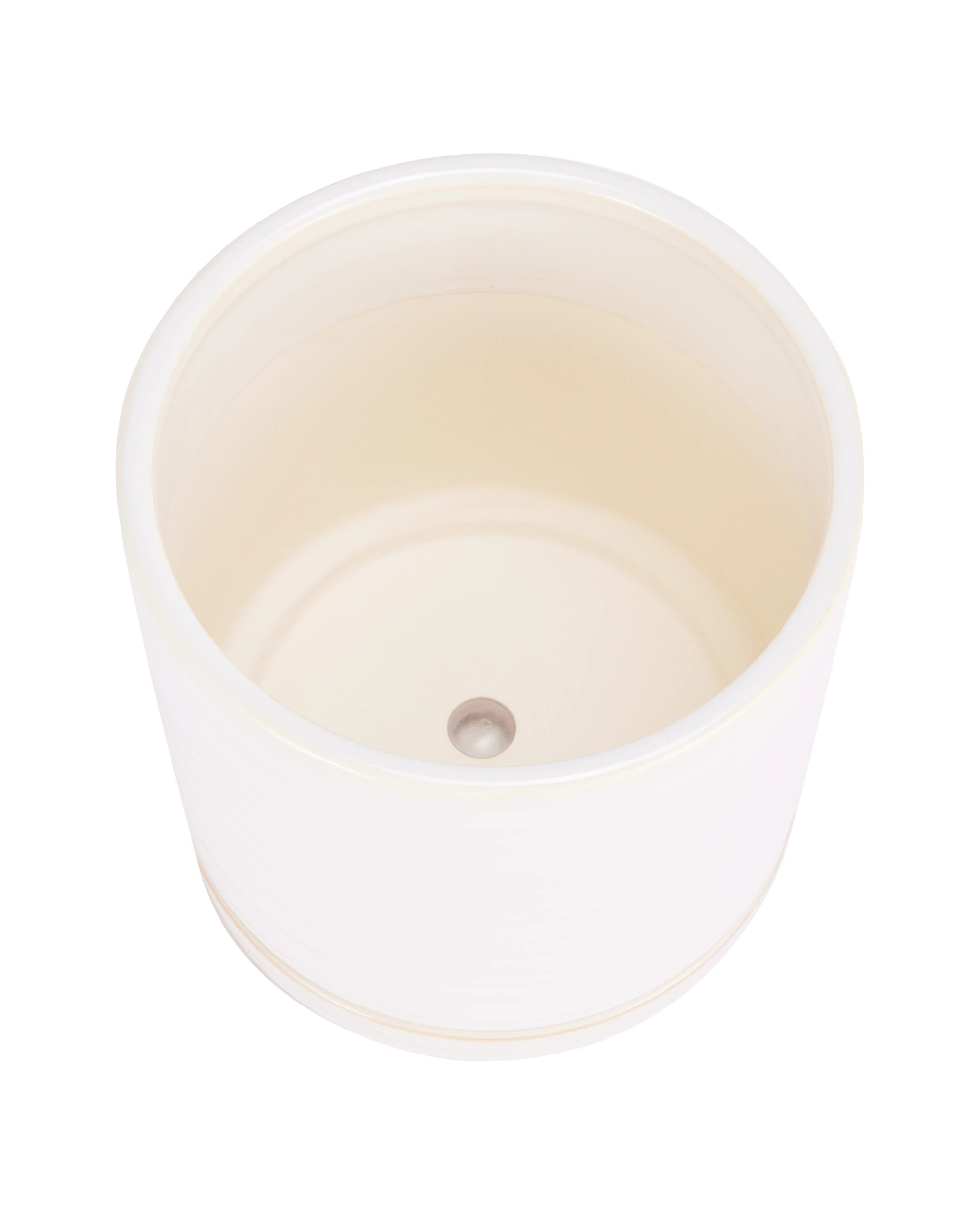 4 Milk Look Glaze Ceramic Pot, 4 of 8