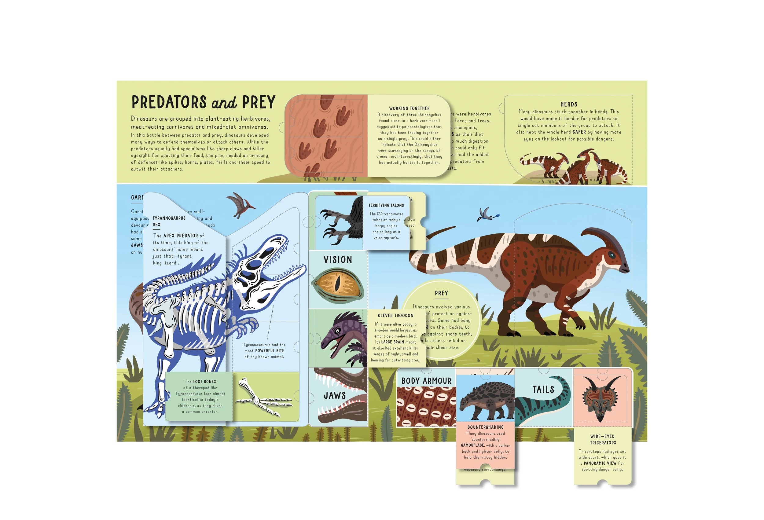 3 Lift-the-Flap Encyclopaedia of Dinosaurs: 200 Flaps to Explore - Book, 3 of 5