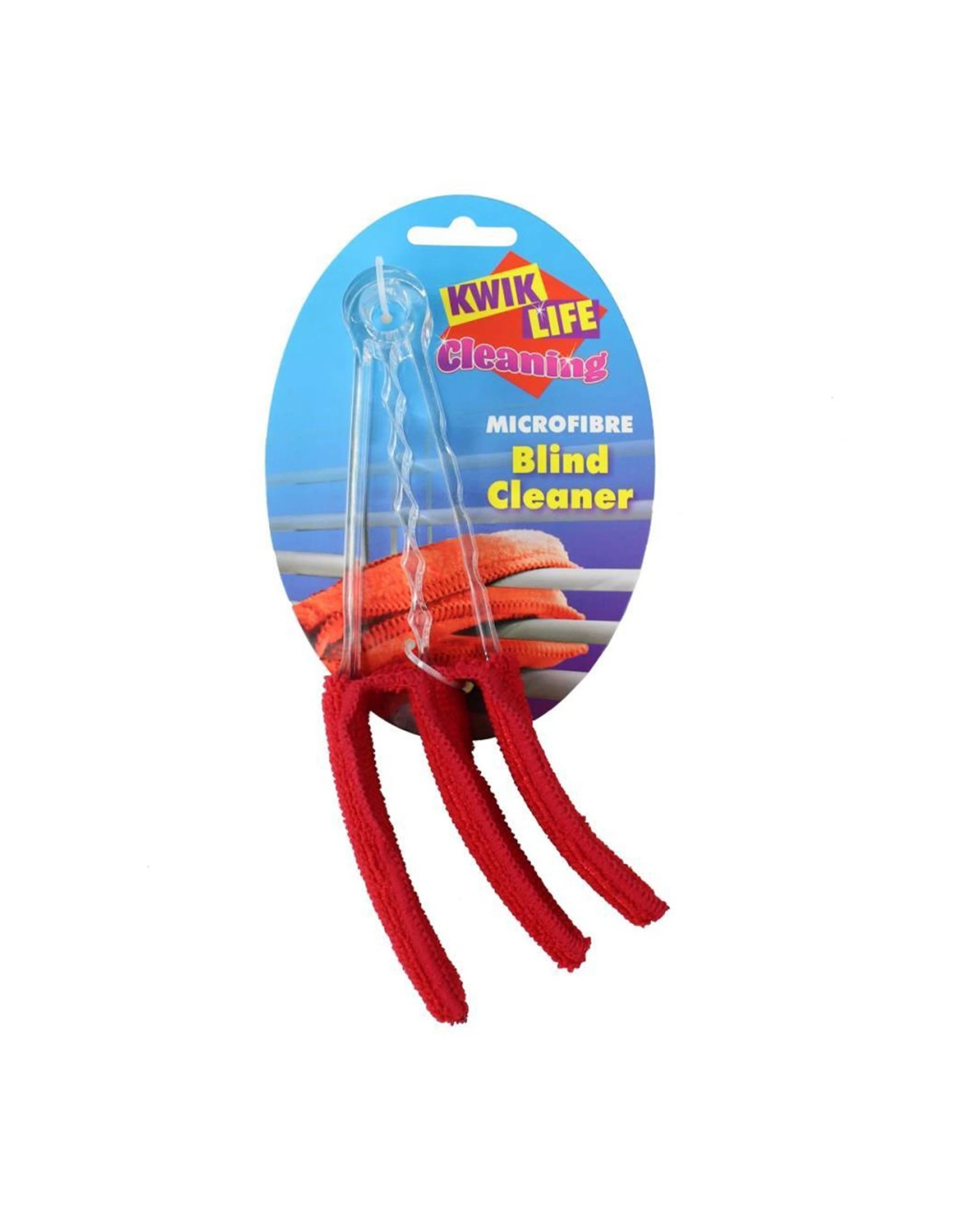 2 Kwik Life Multi Purpose Microfibre Blind Cleaner 3 Pack - Multi, 2 of 3