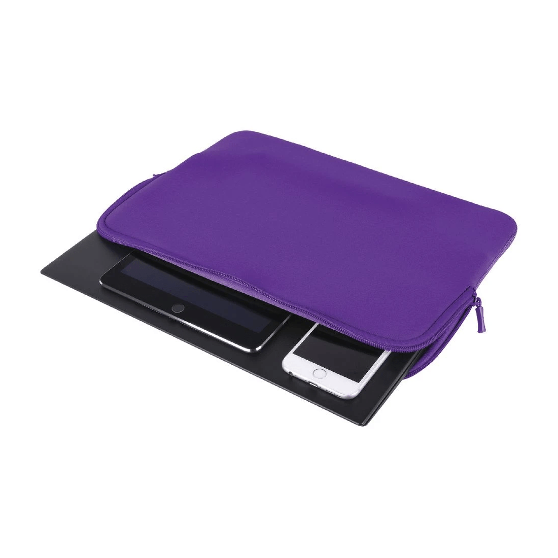 2 J.Burrows 11" Neoprene Laptop Sleeve Black, 2 of 3