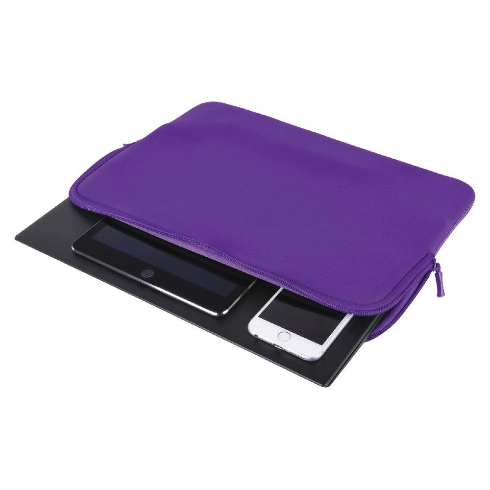 2 J.Burrows 11" Neoprene Laptop Sleeve Black, 2 of 3