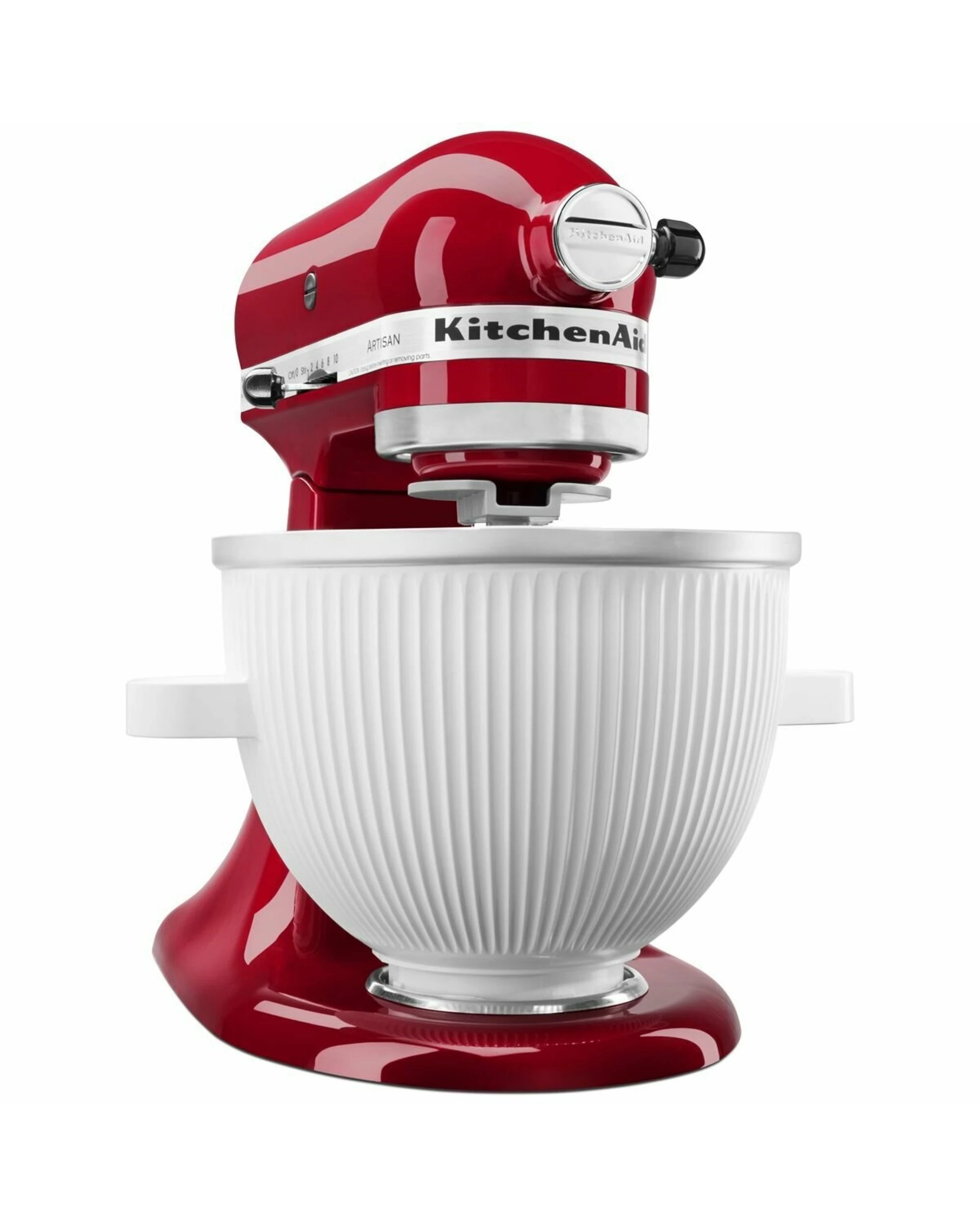 5 KitchenAid Ice Cream Bowl Attachment for Stand Mixer White, 5 of 5