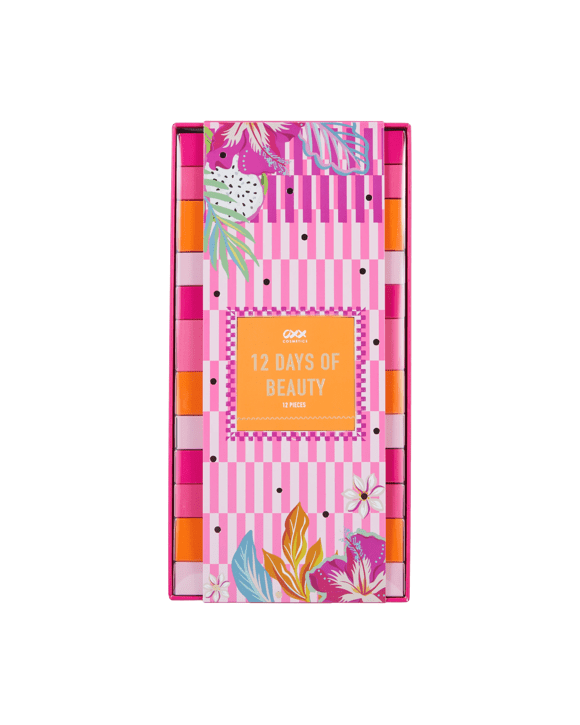 OXX Cosmetics 12 Piece 12 Days of Beauty Set
