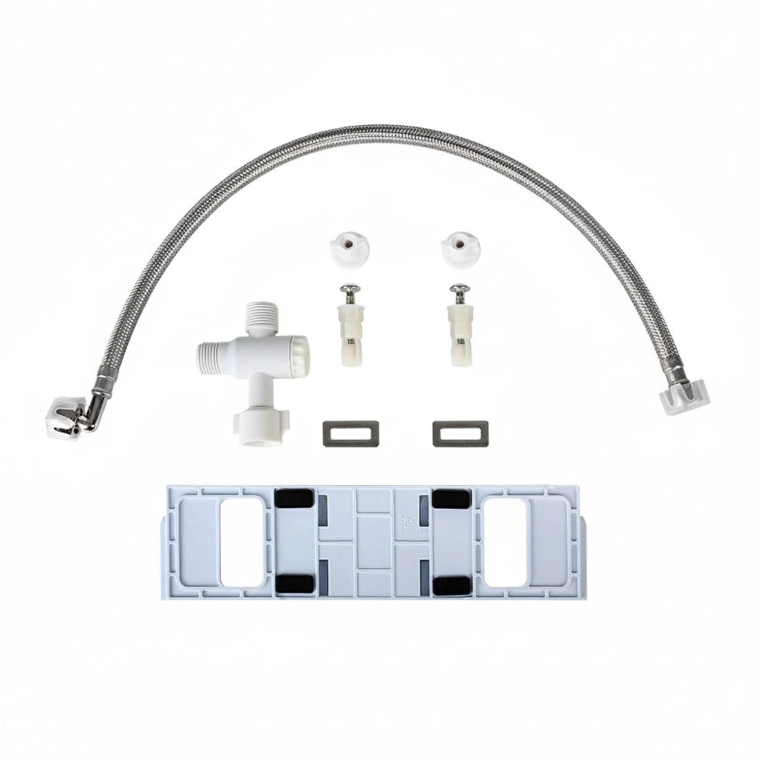 9 Cefito Non Electric Bidet Toilet Seat Cover Auto Smart Water Wash Dry - White, 9 of 9