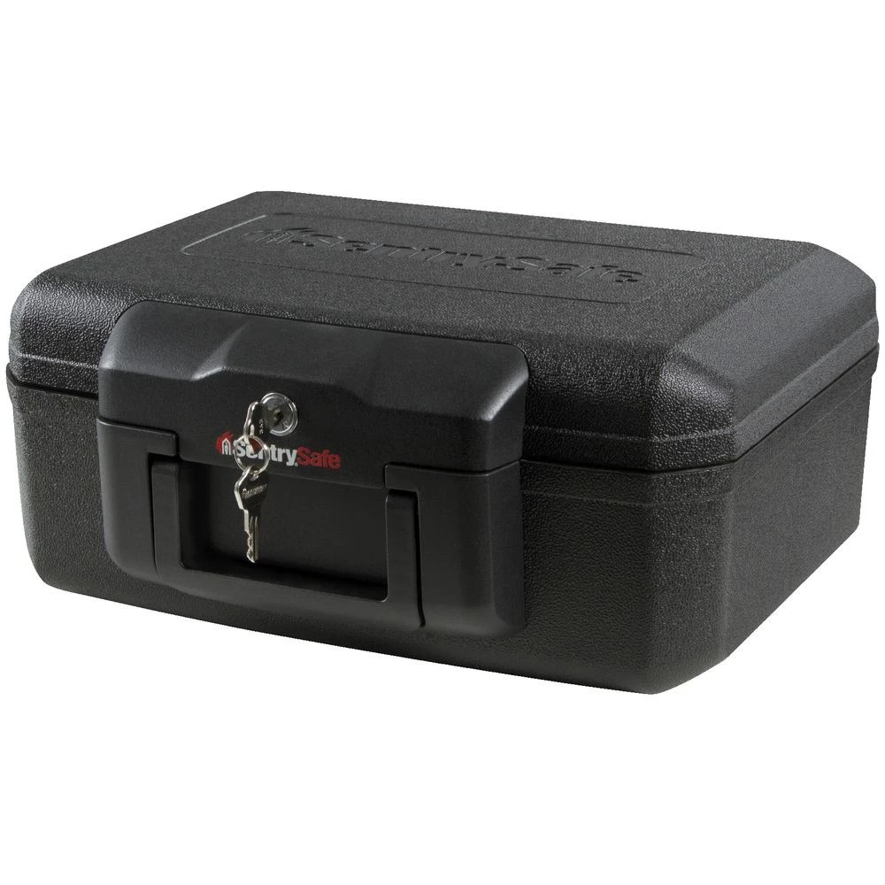 2 Sentry Safe 5L Fire Resistant Chest, 2 of 4