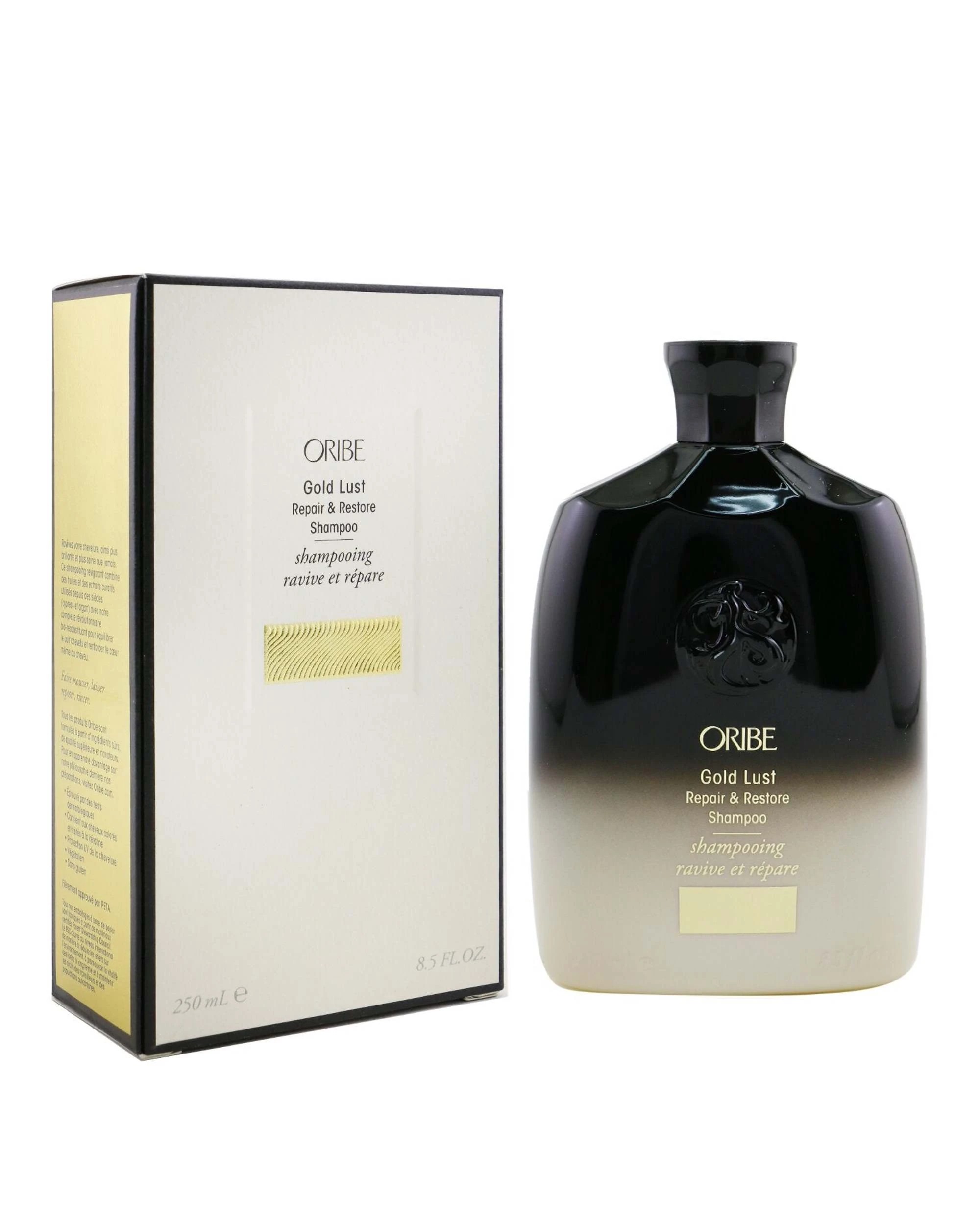 1 Oribe Gold Lust Repair & Restore Shampoo 250ml/8.5oz, 1 of 2