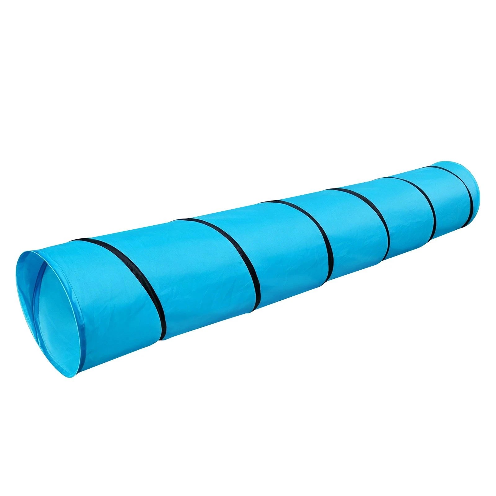 1 Pet Scene Portable 3M Pet Agility Tunnel with Carry Bag Cat Dog Training Exercise Waterproof Obstacle Course, 1 of 6