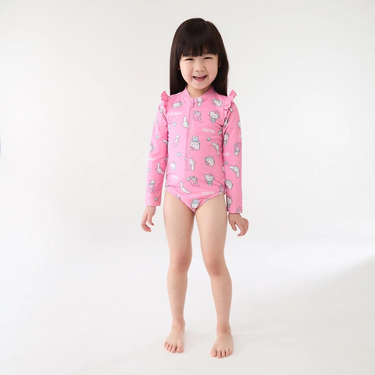 4 Hello Kitty License One Piece Swimsuit HELLO KITTY SWIM, 4 of 8