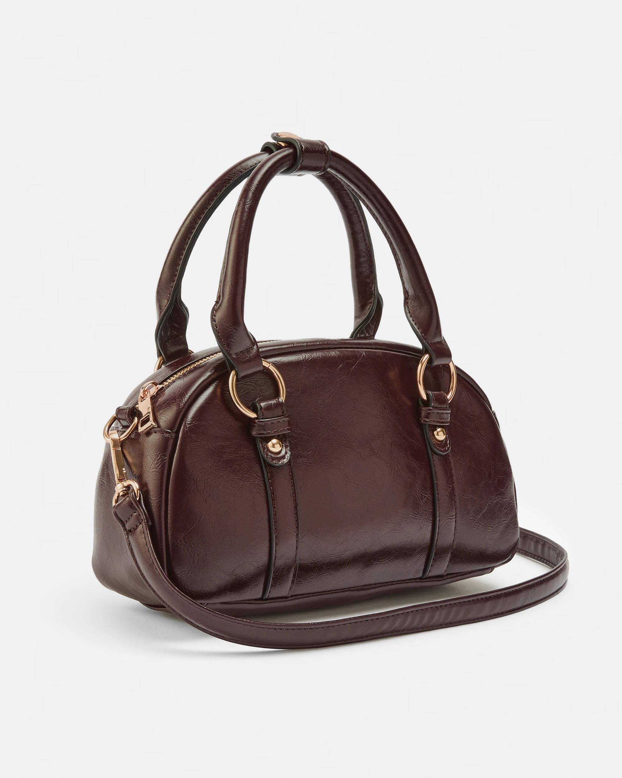 2 Mini Bowling Bag Deep Fudge, 2 of 8