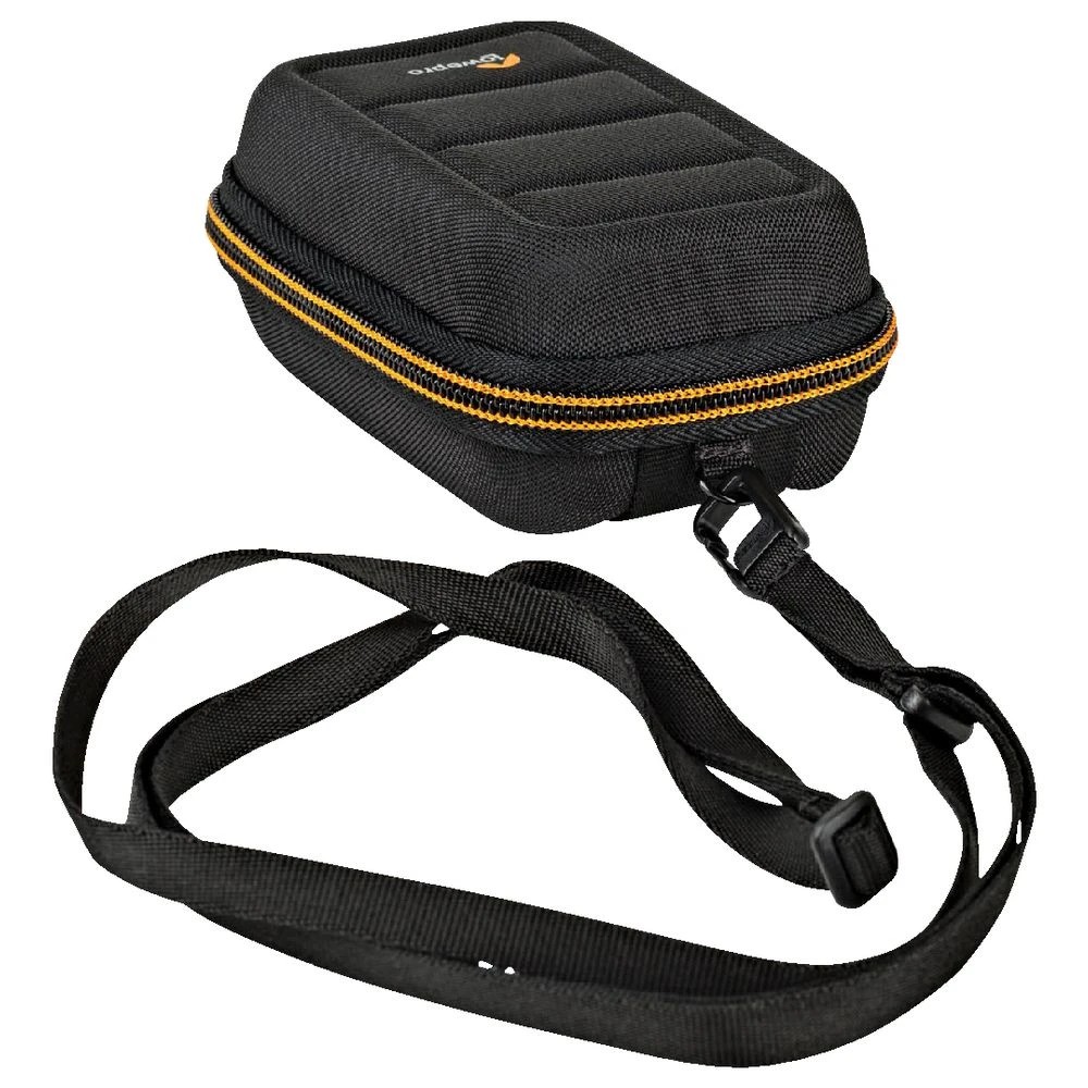 4 Lowepro Hardside CS 20 Camera Case Black and Orange, 4 of 10