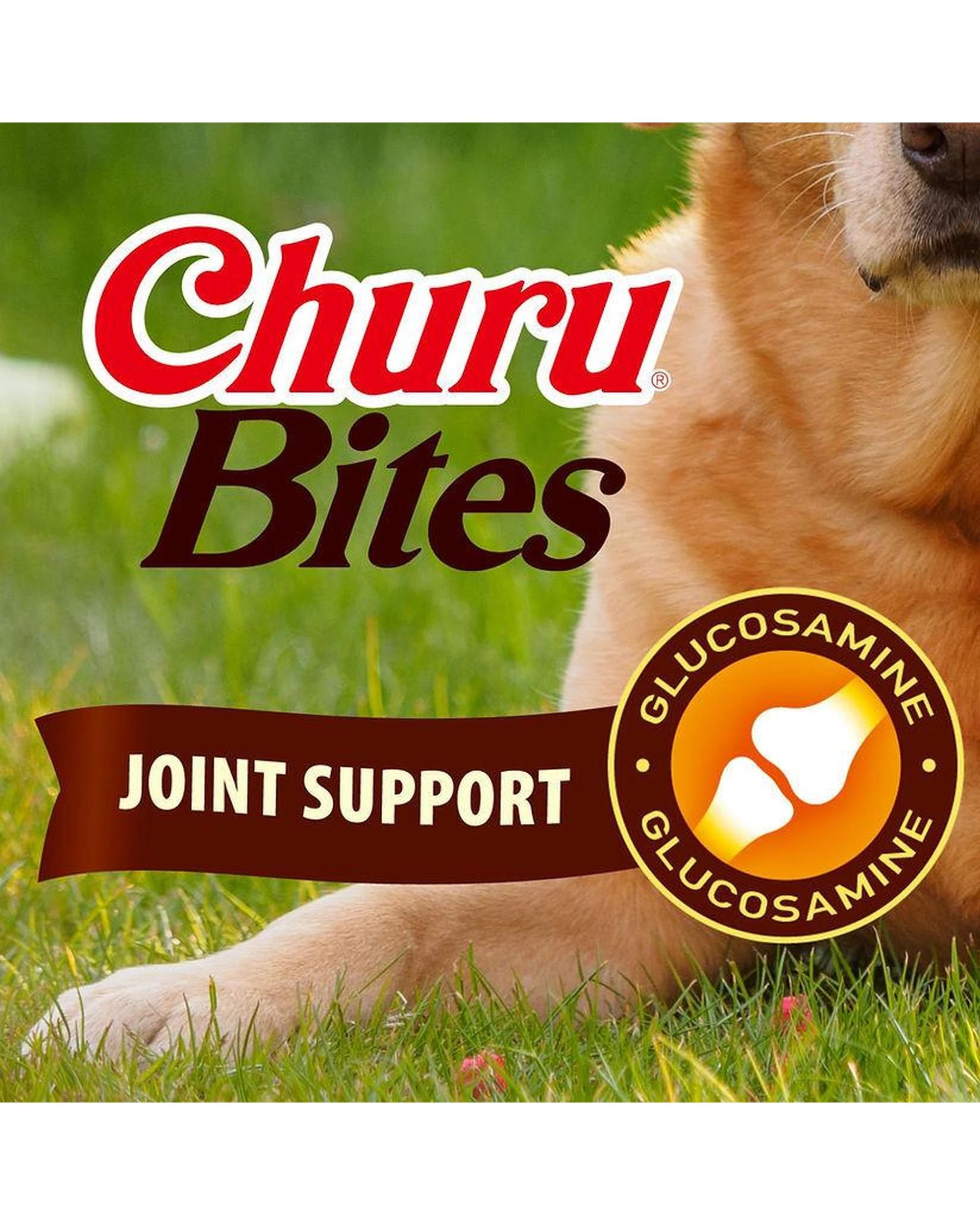 4 Inaba Churu Bites Joint Support Dog Training Treats Chicken Recipe 6 x 30g, 4 of 4