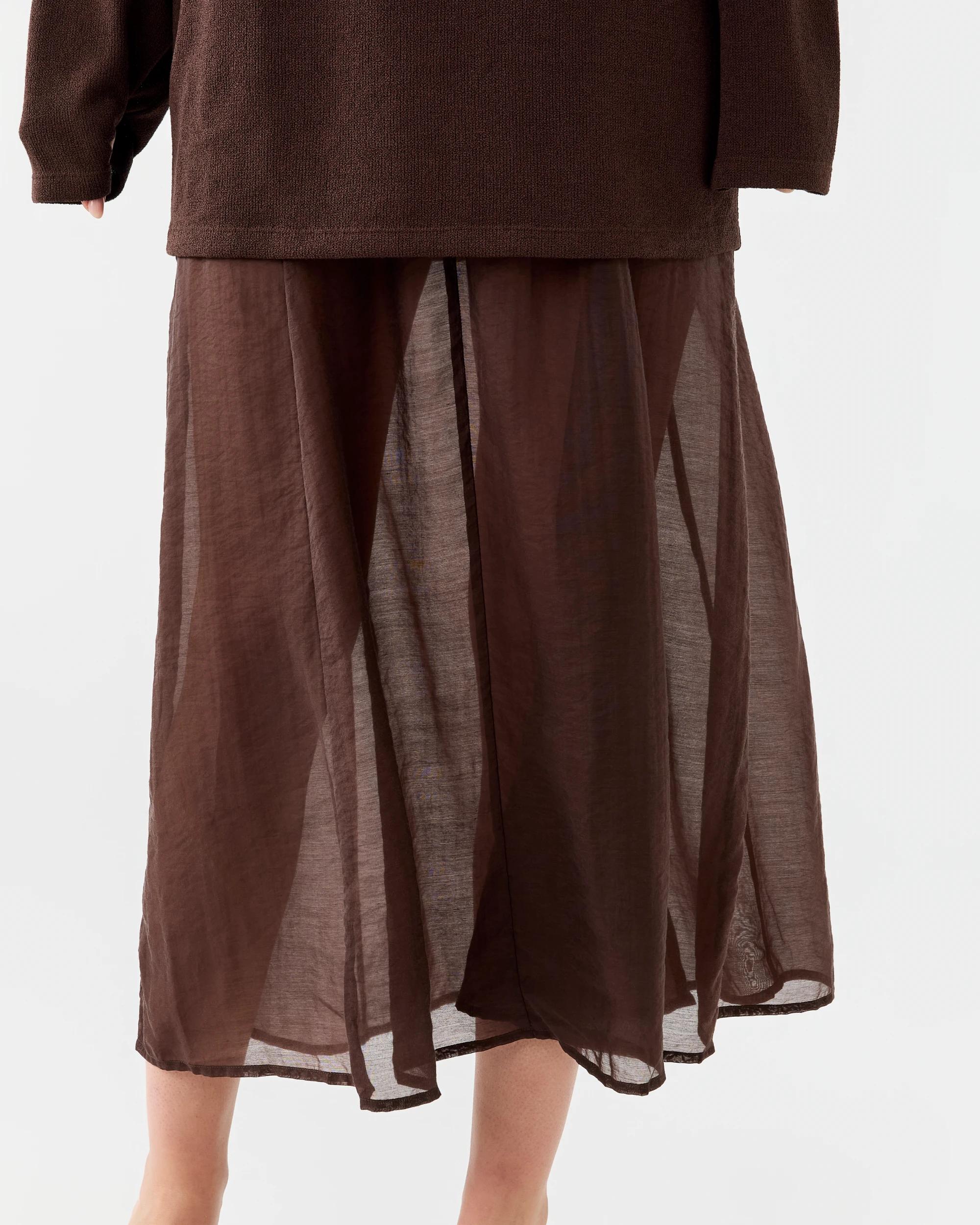 6 Long Sleeve 2-in-1 Jumper Maxi Dress Cbean, 6 of 6