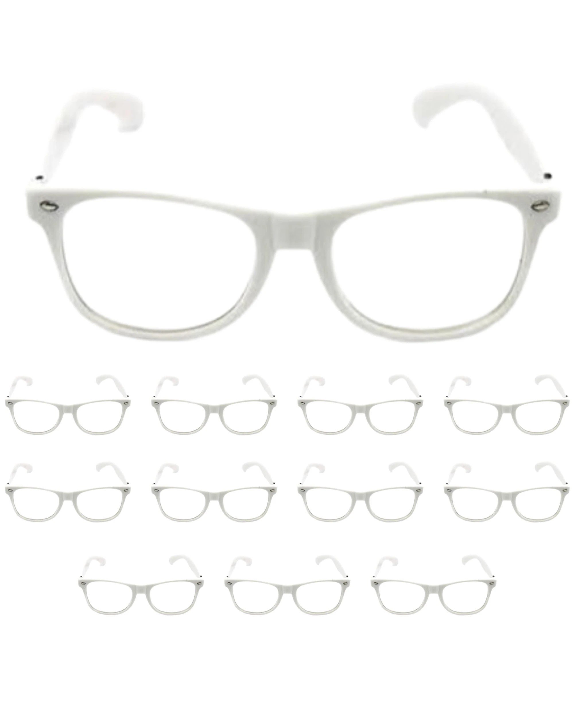 1 BR Costumes Wayfarer Sunglasses for Parties and Costumes - 12-Pack, 1 of 2