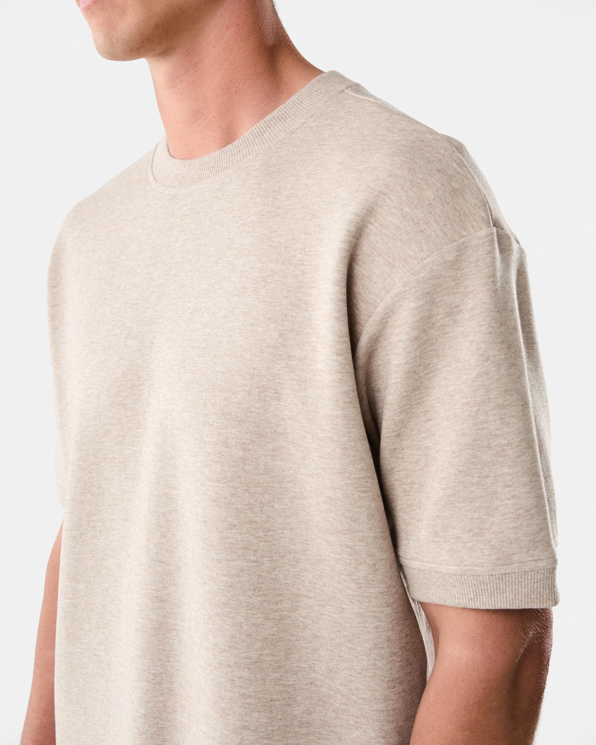 6 Oversized Interlock T-shirt Brn Marle, 6 of 6