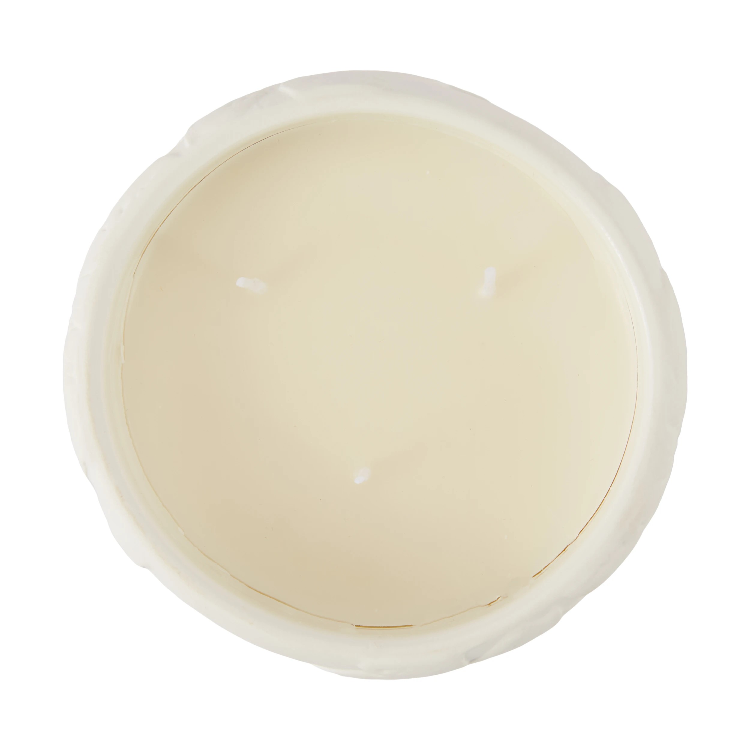 3 XL Palm Embossed Ceramic Candle, 3 of 4