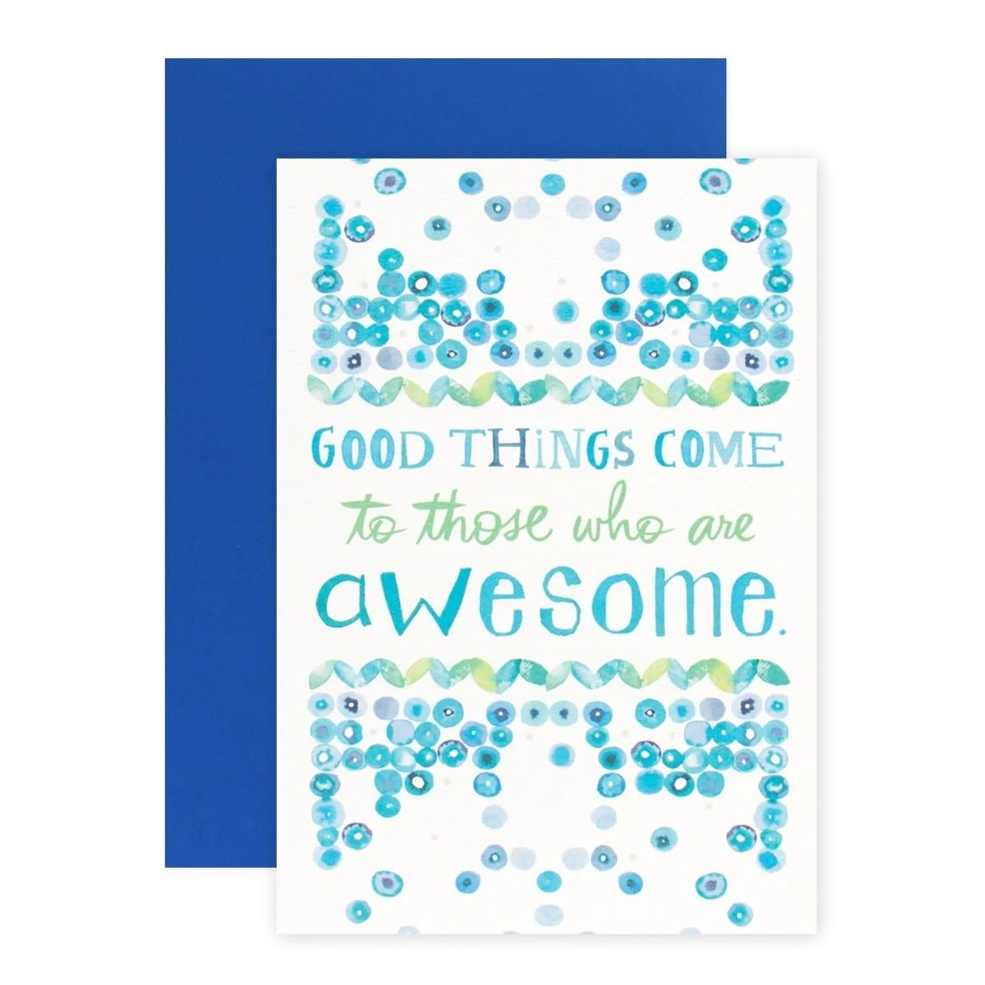1 Connections from Hallmark Birthday Card - Good Things Come, 1 of 3