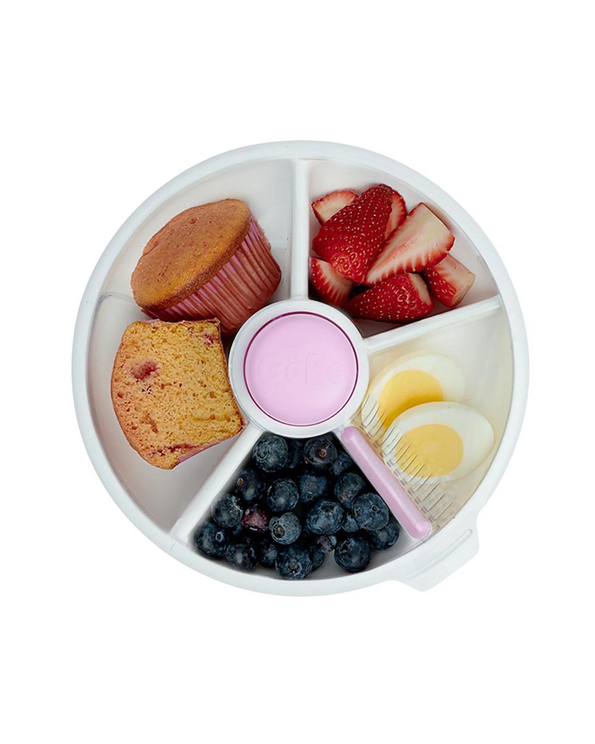 1 GoBe Large Snack Spinner  Purple, 1 of 3