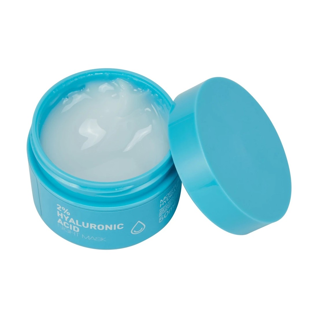 4 Moisturise & Hydrate Night Mask 50ml - 2% Hyaluronic Acid, 4 of 6