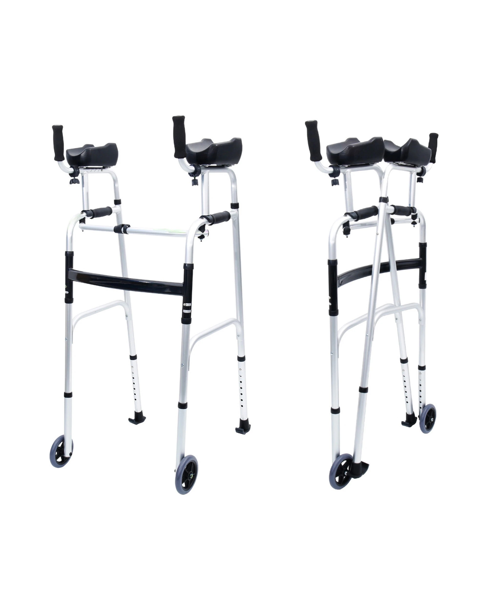 8 Orthonica Aluminium Forearm Walker Walking Mobility Aid, 8 of 9