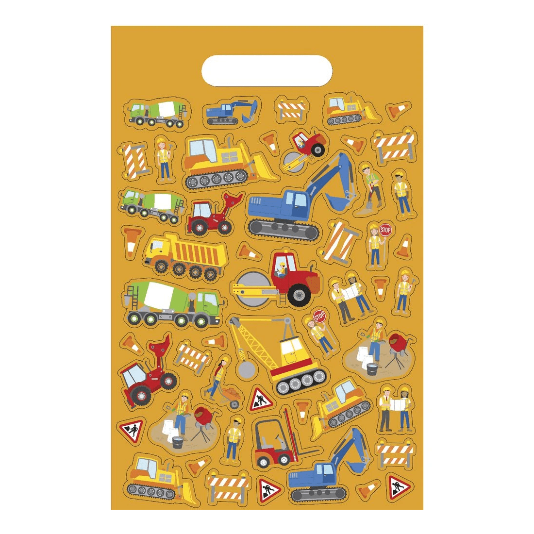 3 Lake Press Deluxe Colouring Pad Construction, 3 of 3