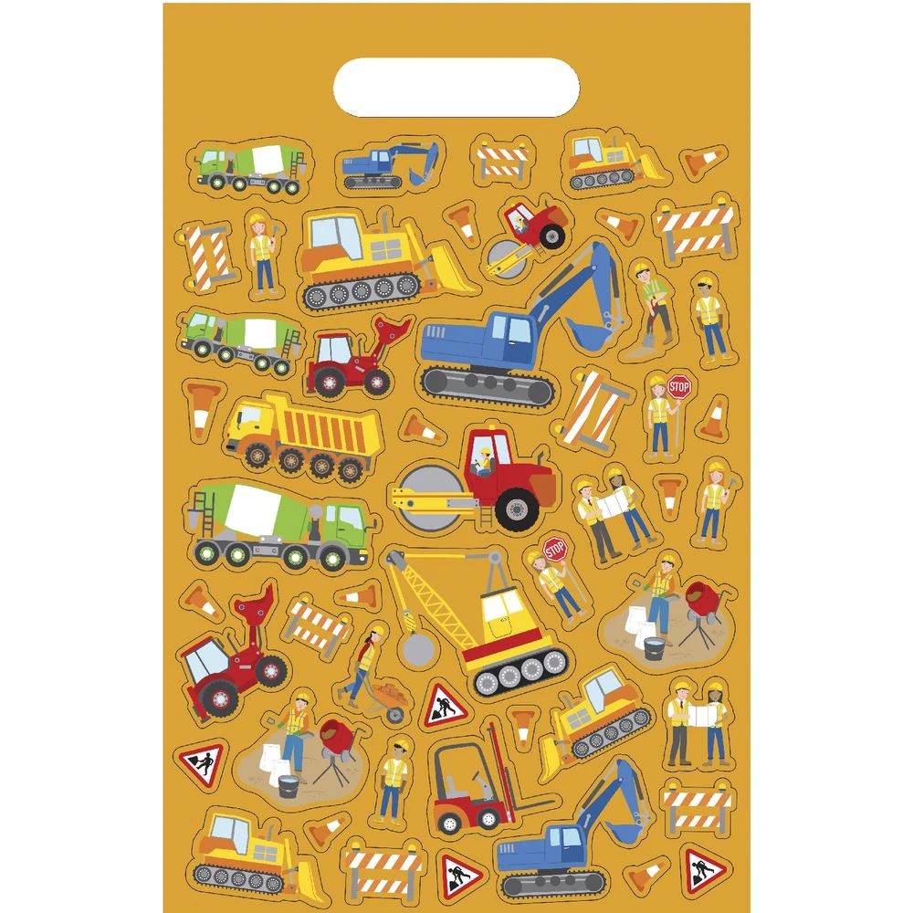 3 Lake Press Deluxe Colouring Pad Construction, 3 of 3