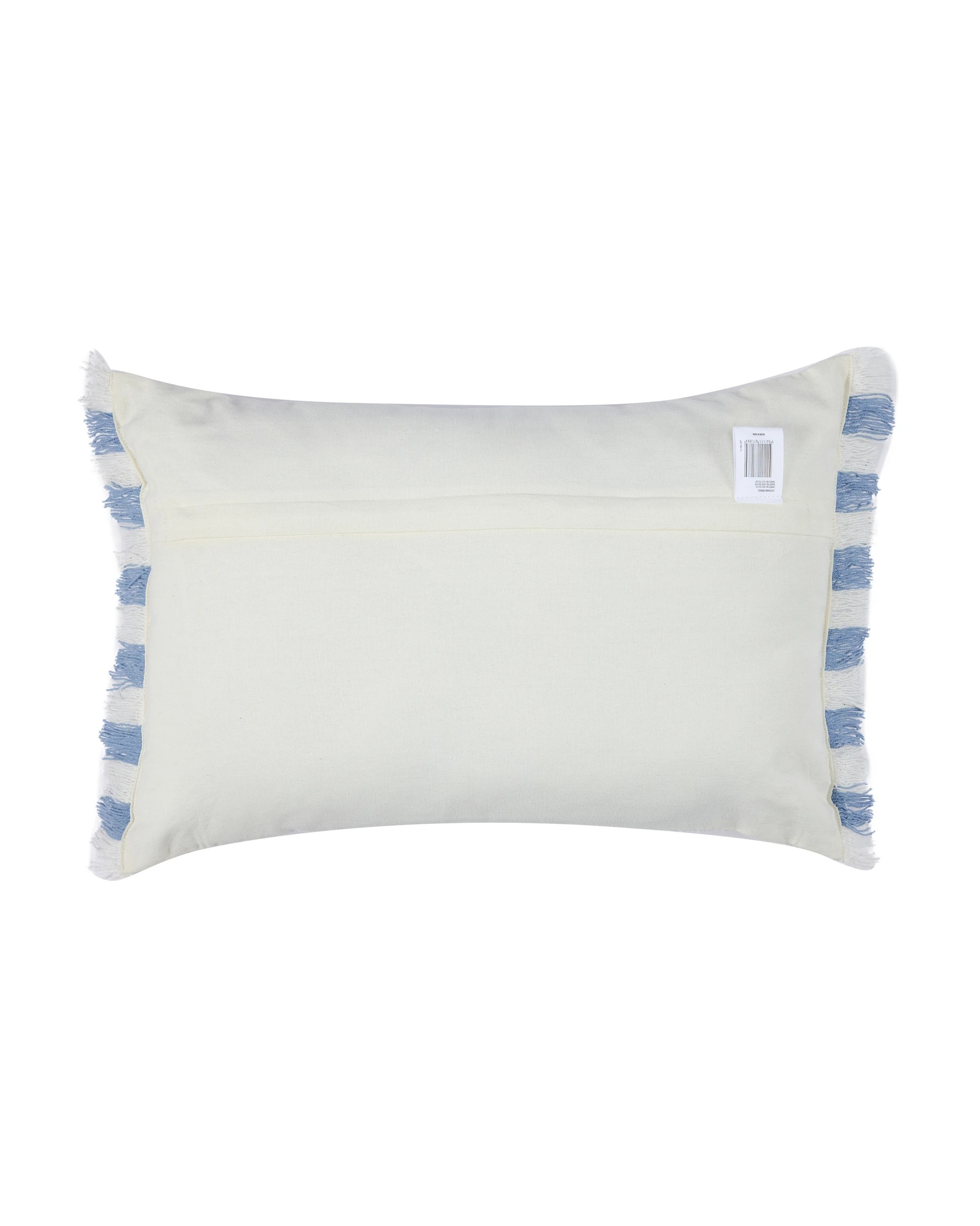3 Stripe Cushion - Blue, 3 of 4