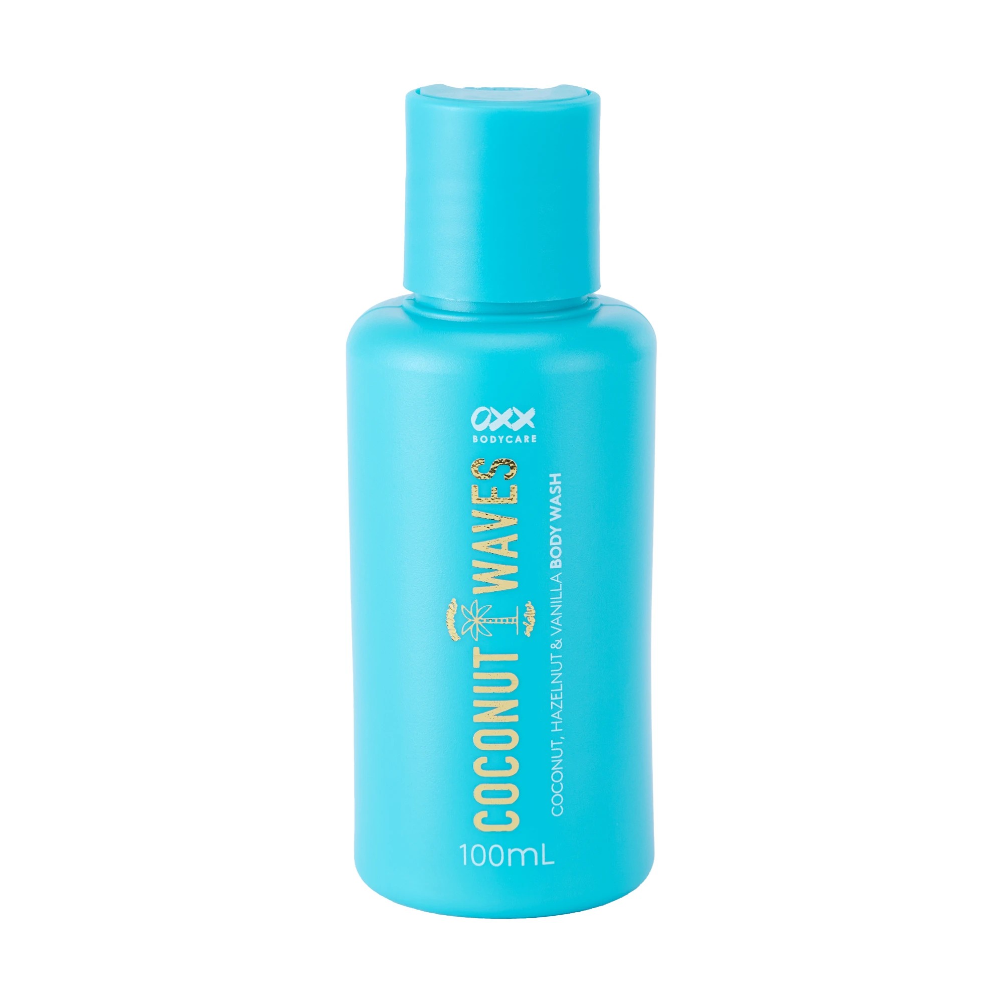 1 OXX Bodycare Coconut Waves Summer Solstice Body Wash 100ml - Coconut, Hazelnut and Vanilla, 1 of 5