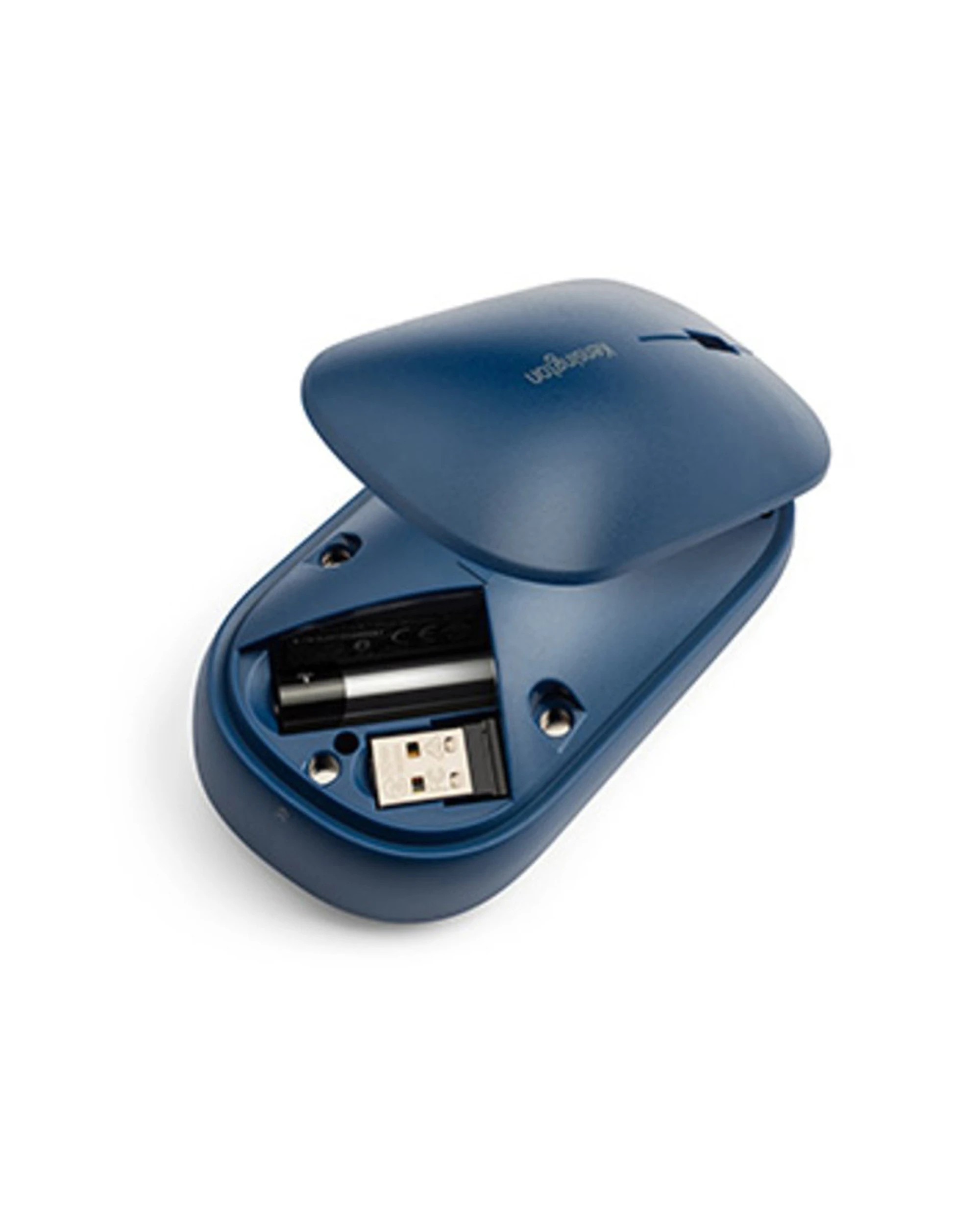 4 Kensington Suretrack 2.0 Wireless 2.4GHz Bluetooth Mouse For Laptop - Blue, 4 of 4