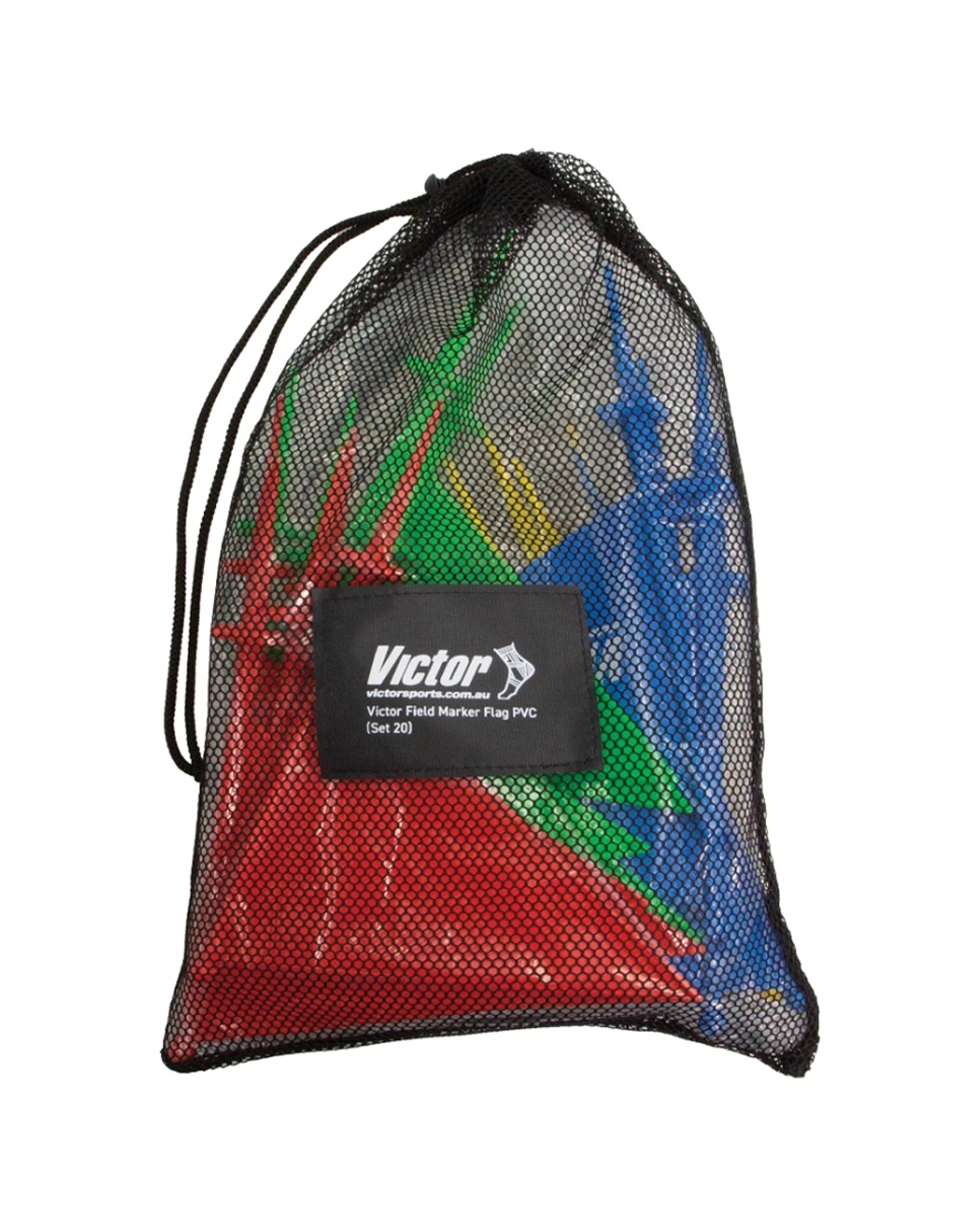 7 Victor Sports 20pc Field Marker Flag Durable Plastic PVC Set - Multi, 7 of 7