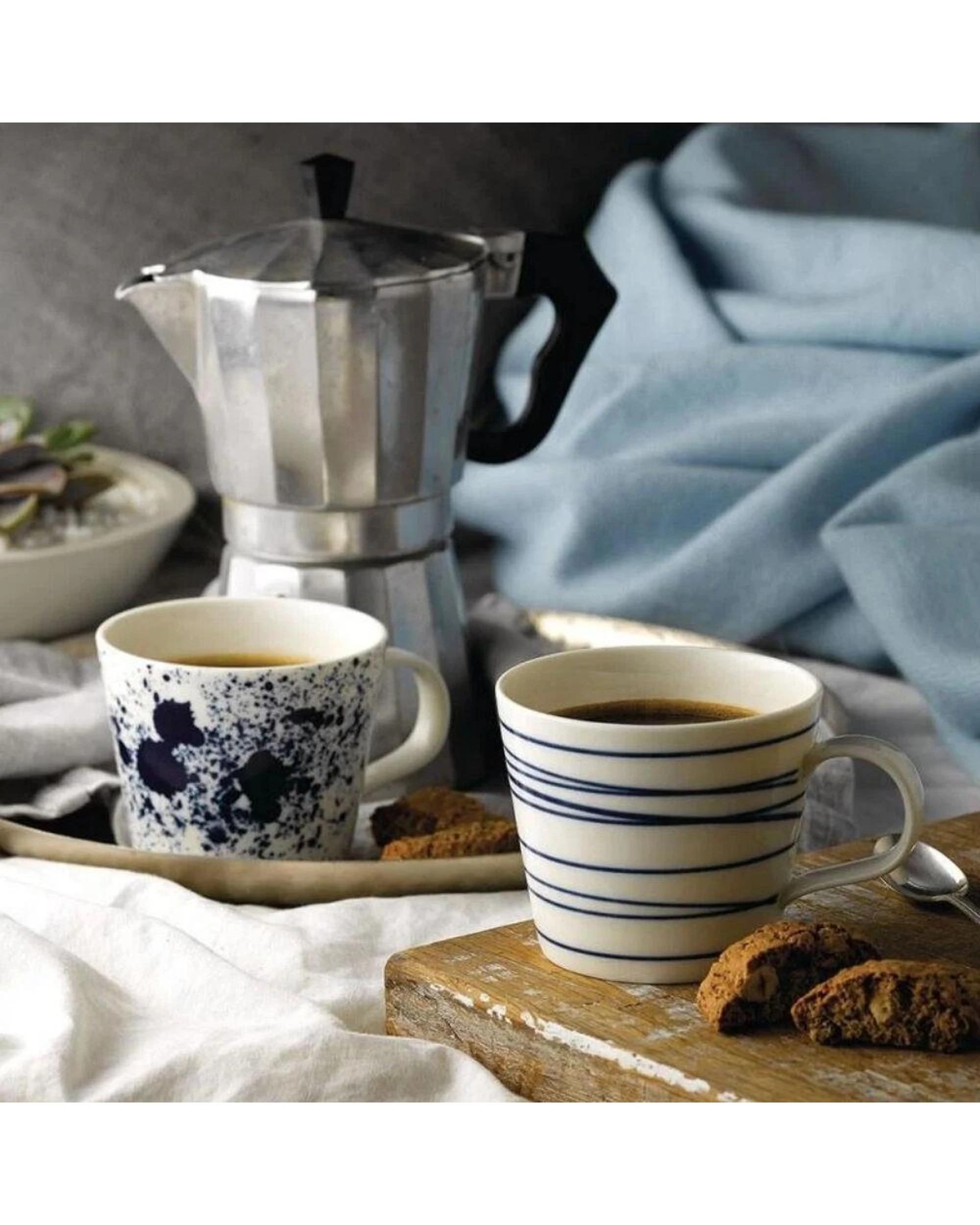 2 Royal Doulton Pacific 6 Piece Mug Set 400ml - Multi, 2 of 3