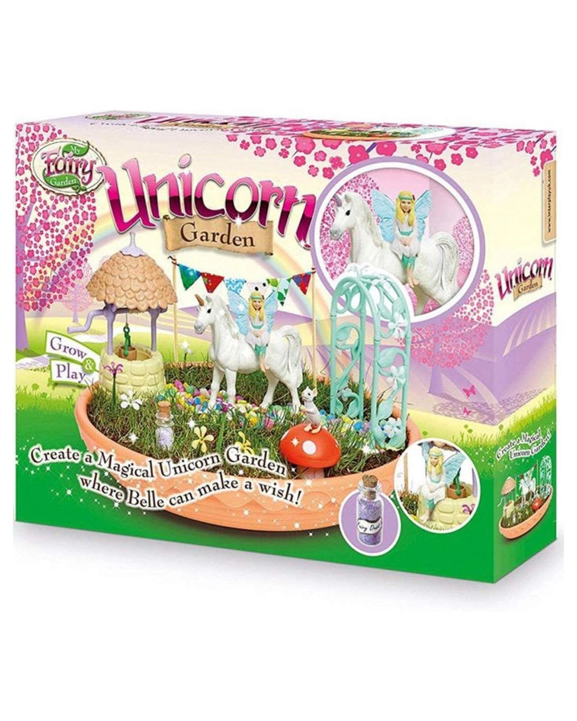 1 Moose Toys My Fairy Garden Unicorn Garden, 1 of 3