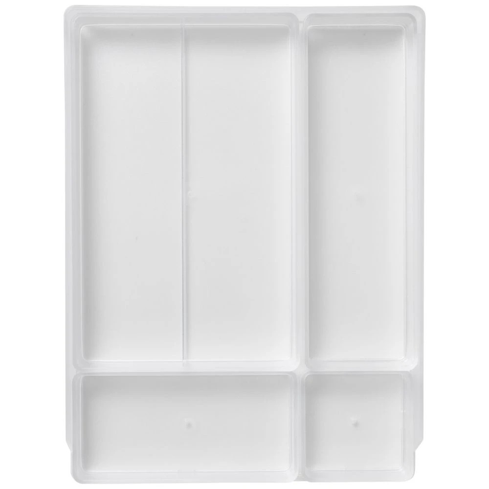 1 J.Burrows Accessory Tray Clear 5 Pack, 1 of 2