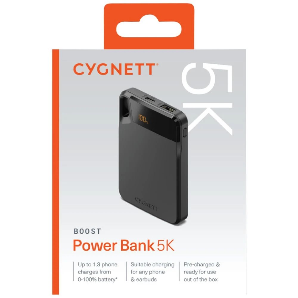 3 Cygnett Boost 5K Gen4 Powerbank Black, 3 of 3