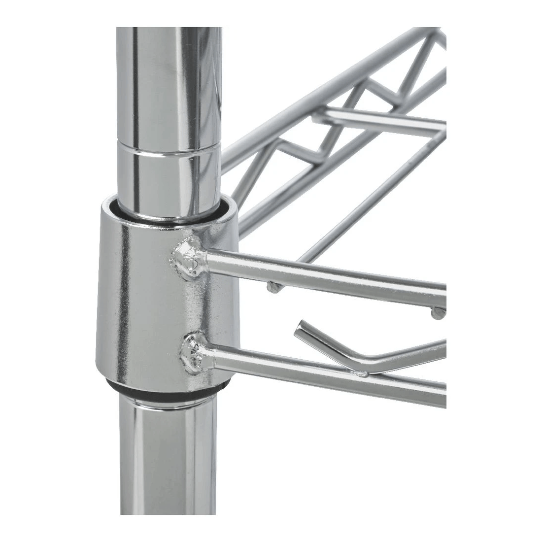 6 3 Tier Wire Shelving Unit, 6 of 7