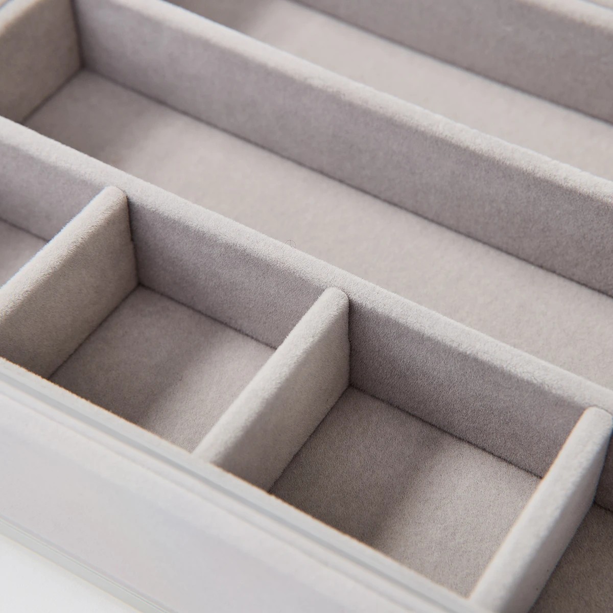 8 Modular Jewellery Box with Lid, 8 of 10