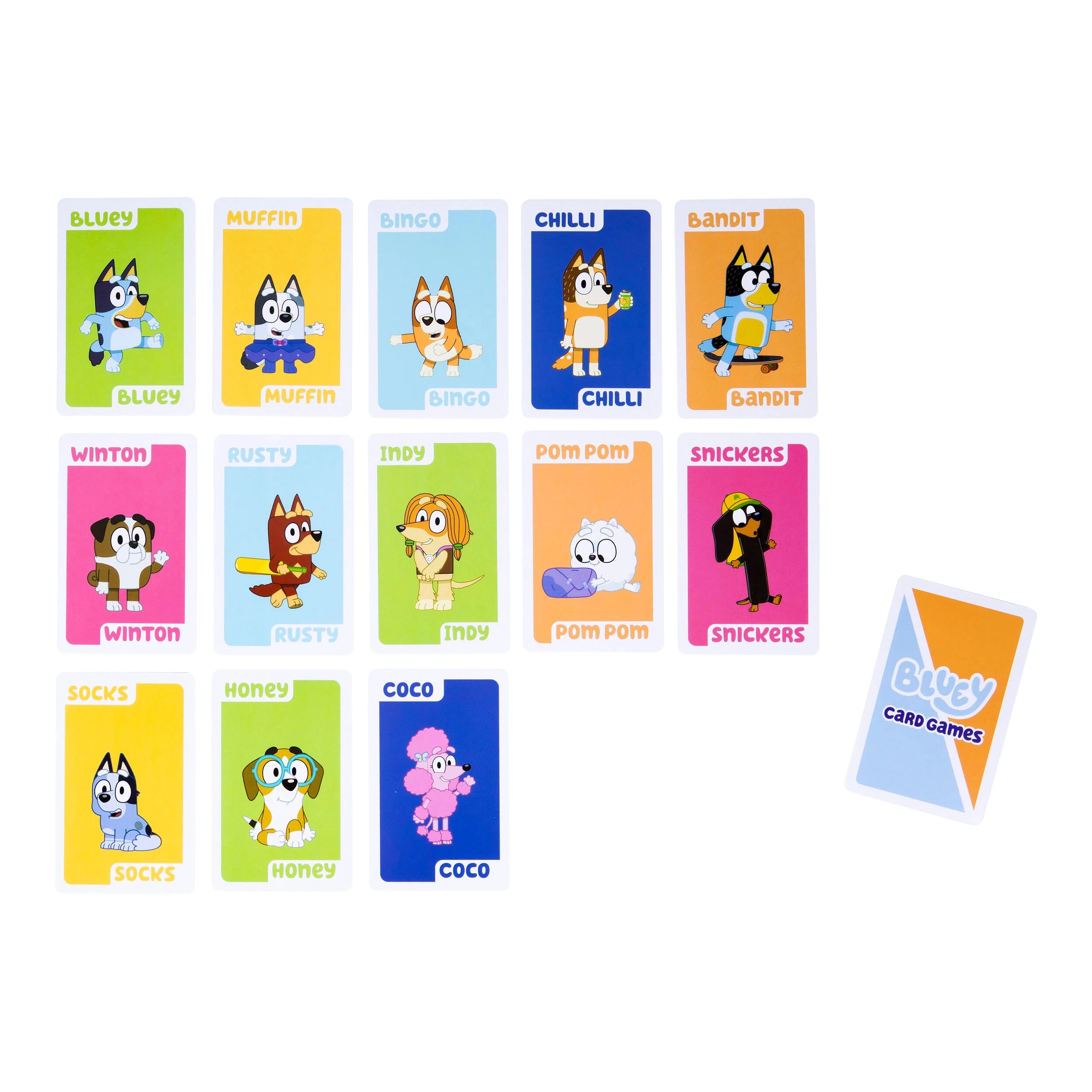 9 Bluey Card Game - Assorted, 9 of 10
