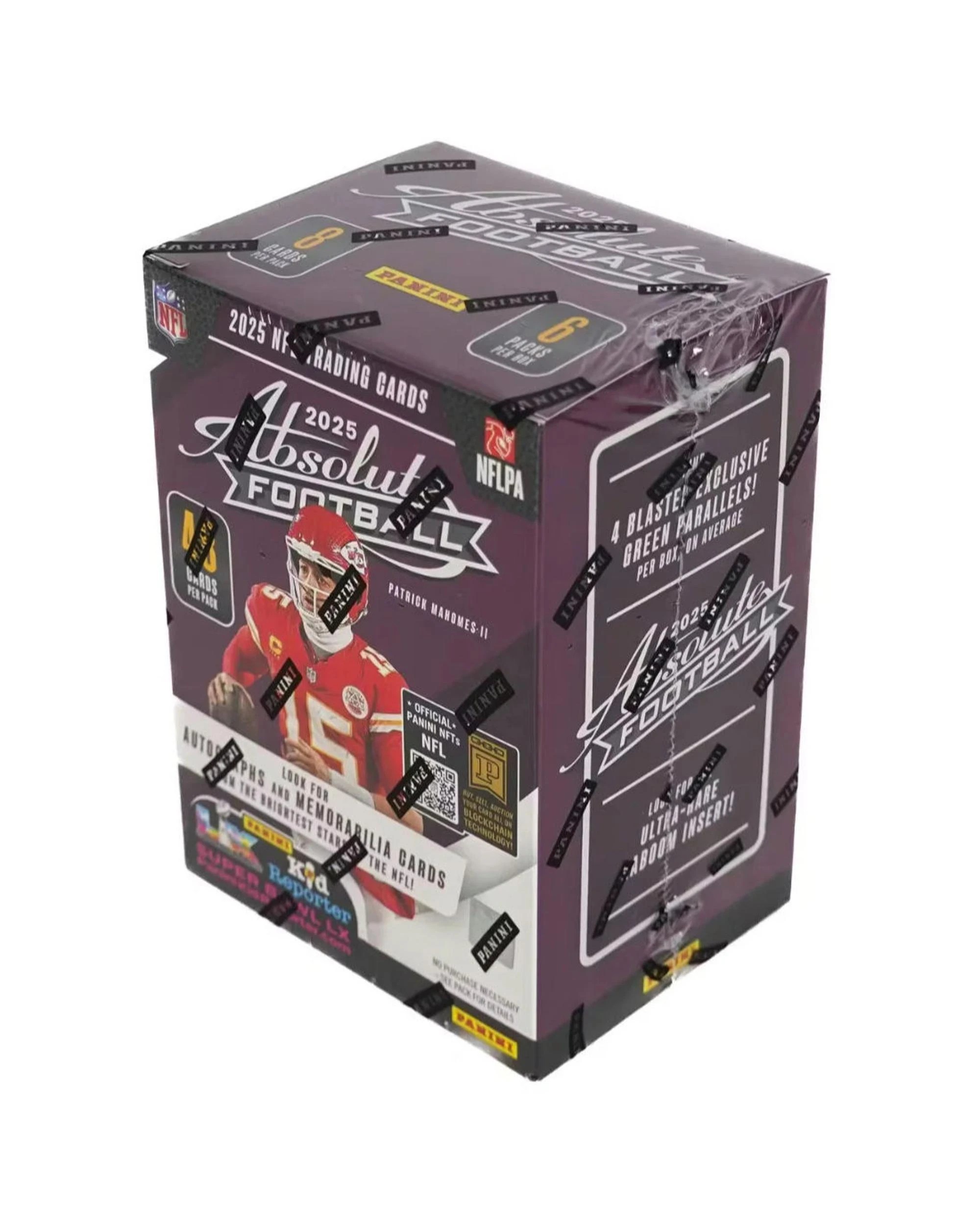 1 Panini NFL 2025 Absolute Football Blaster Box, 1 of 7